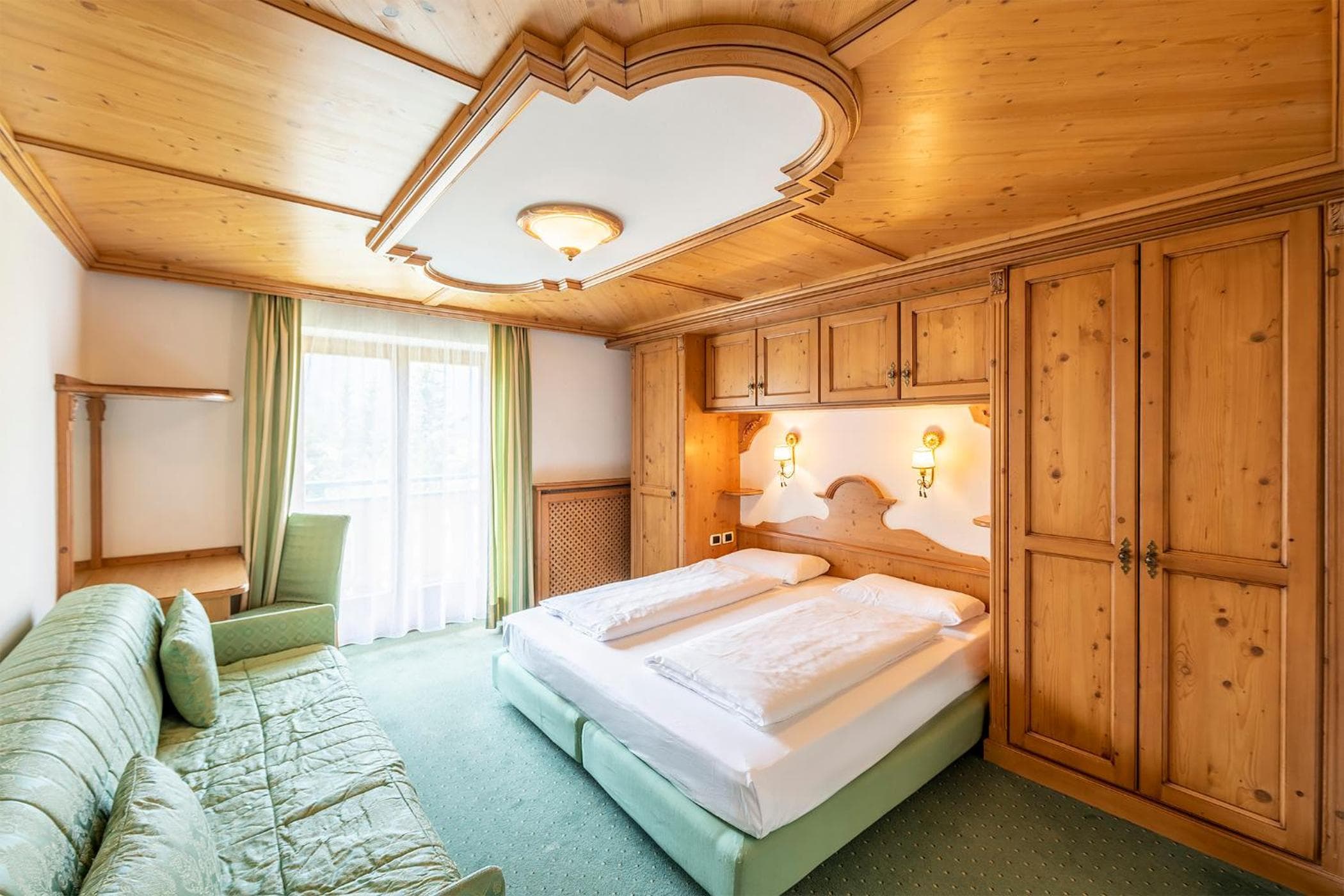 Residence Bosco Verde, San Cassiano, photo 2