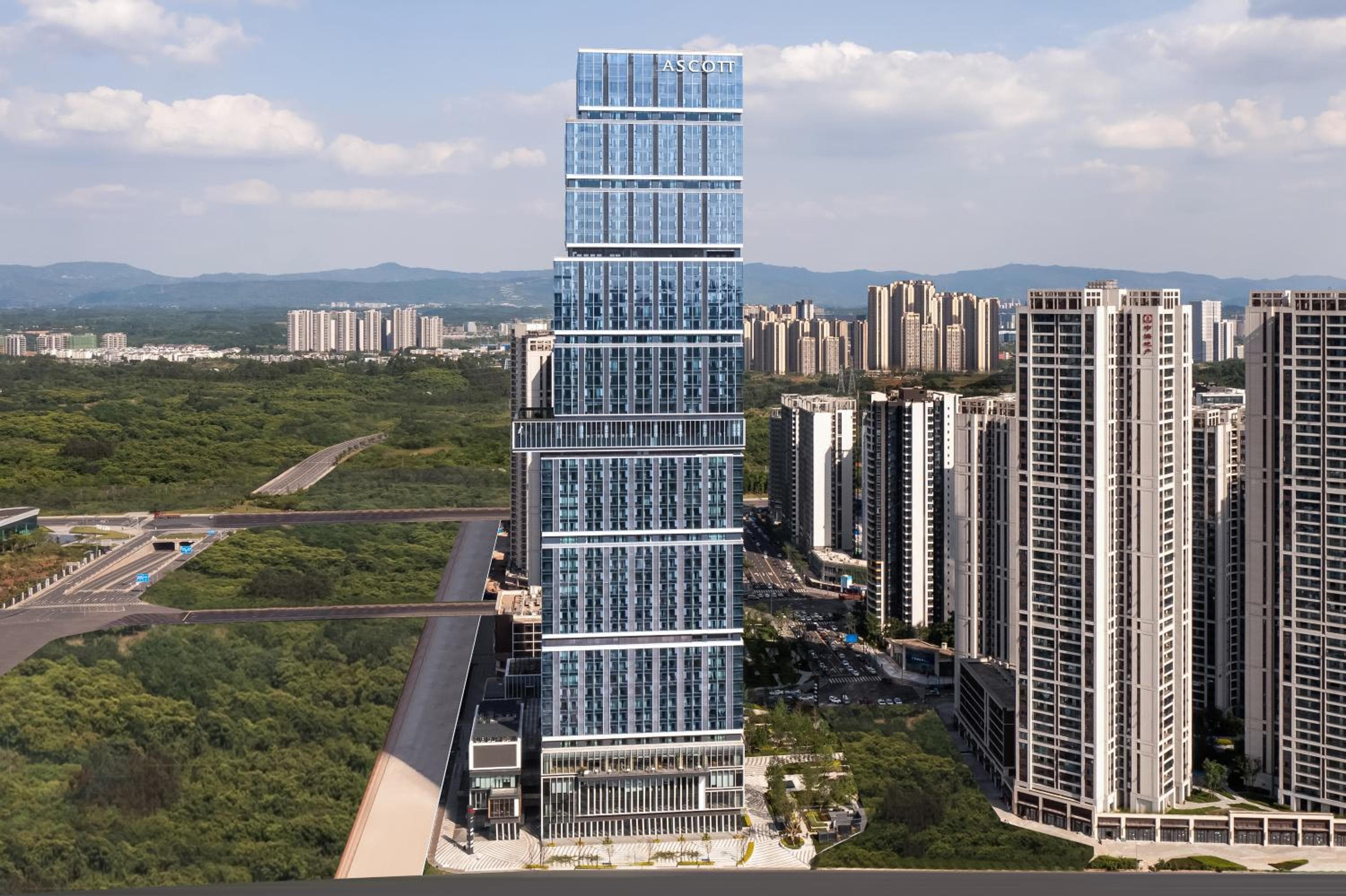Ascott Tianfu CBD Chengdu, Chengdu, photo 3