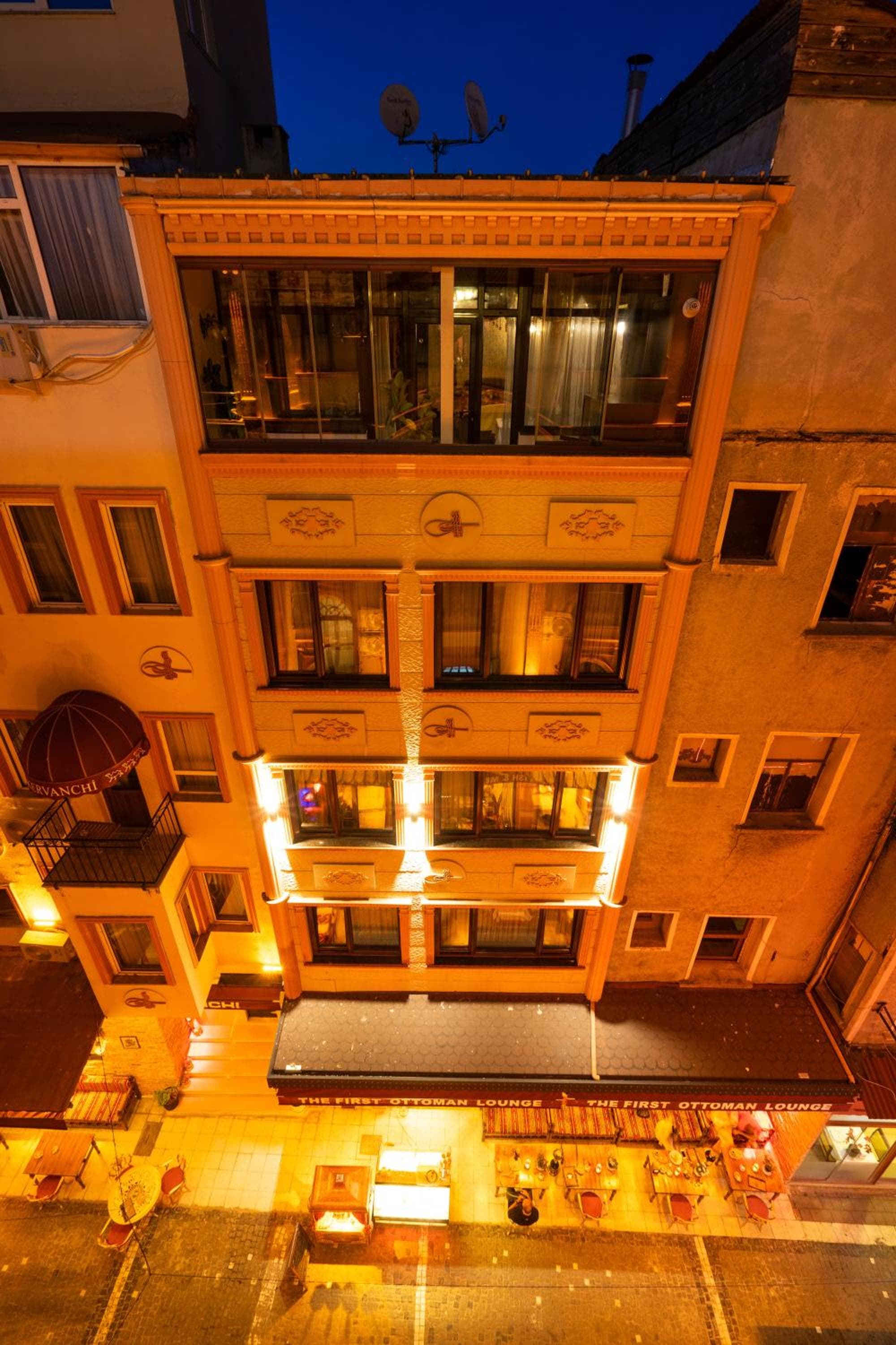 The First Ottoman Apartments, Istanbul