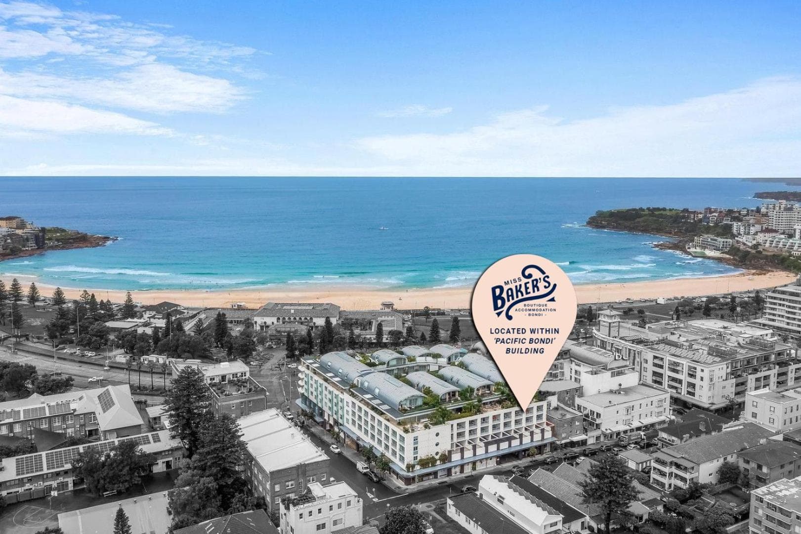 Miss Baker's Boutique Accommodation Bondi, Sydney