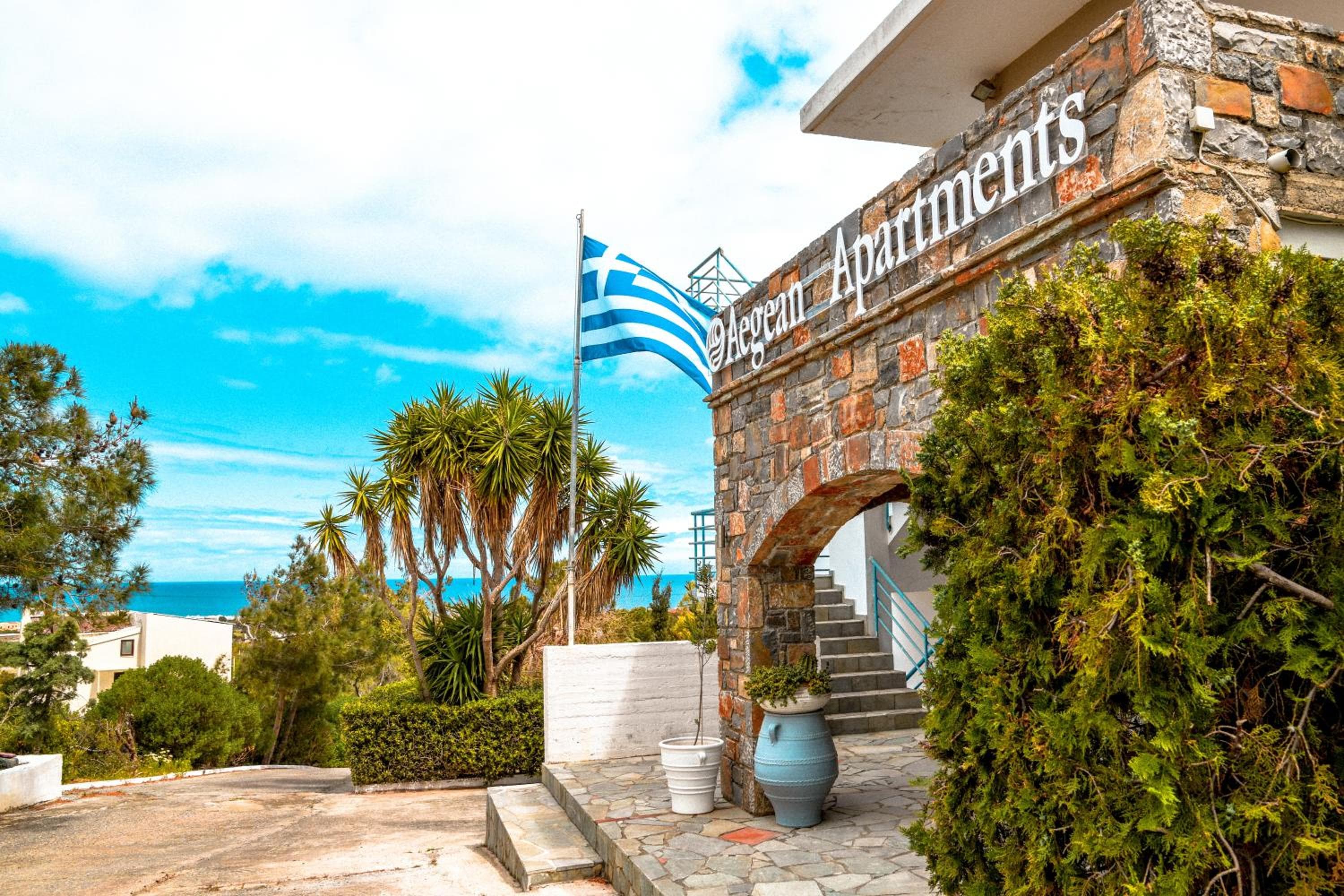 Aegean Apartments, Hersonissos