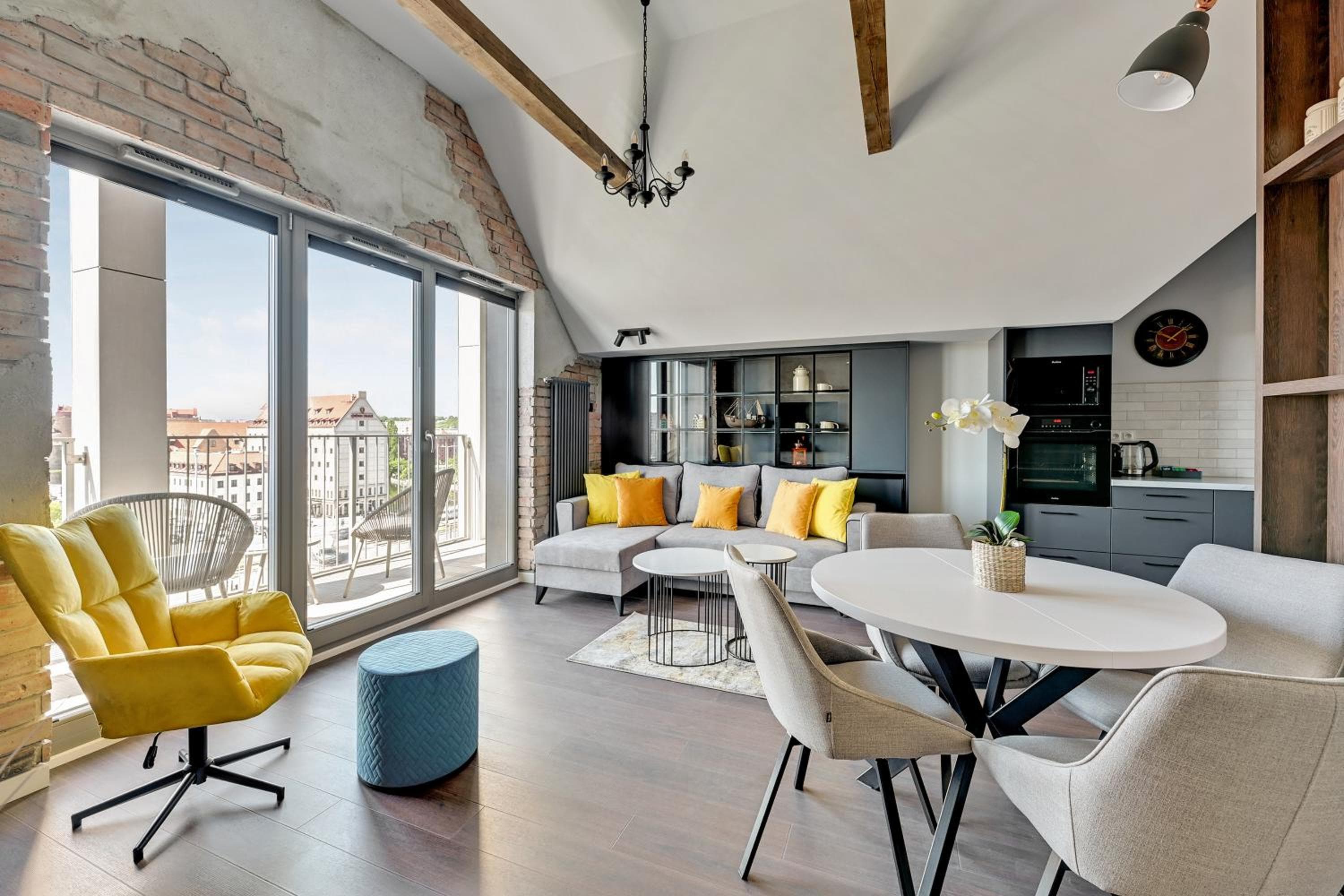 Grano Residence Free Parking & SPA Additional by Downtown Apartments, Gdańsk