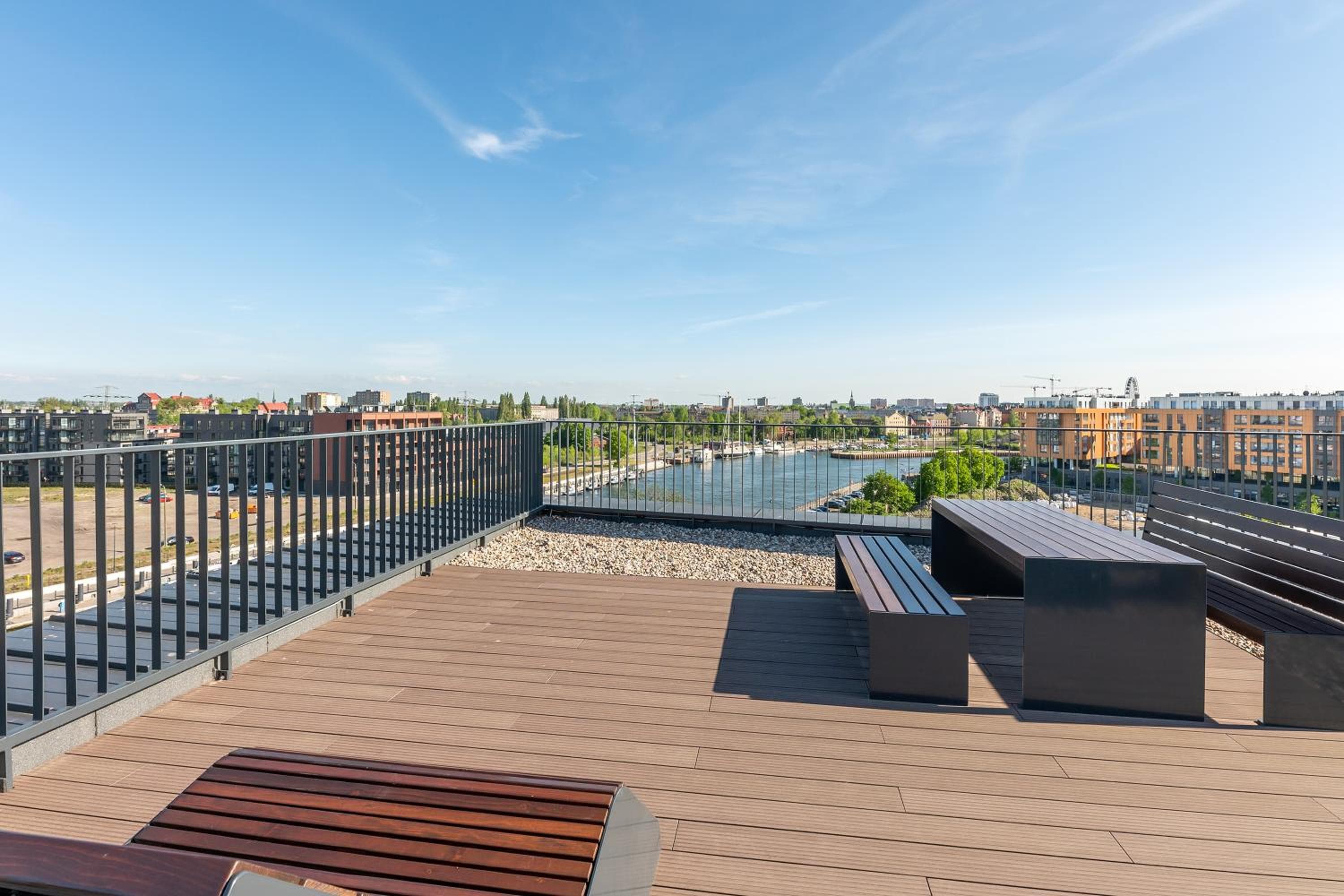 Chlebova - Riverside View Terrace, Free Parking, Gym & Kidsplay by Downtown Apartments, Gdańsk, photo 2