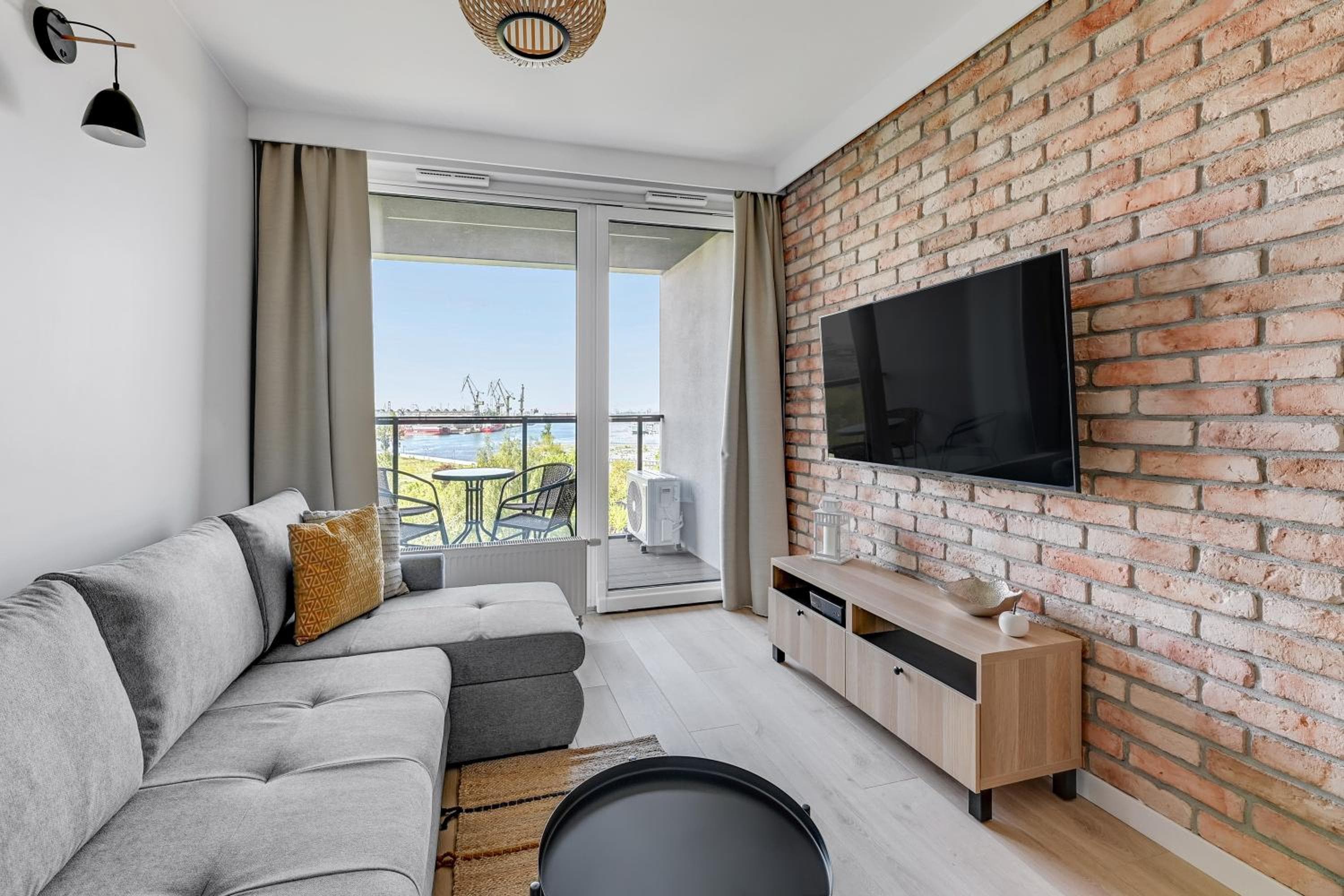 Chlebova - Riverside View Terrace, Free Parking, Gym & Kidsplay by Downtown Apartments, Gdańsk, photo 6