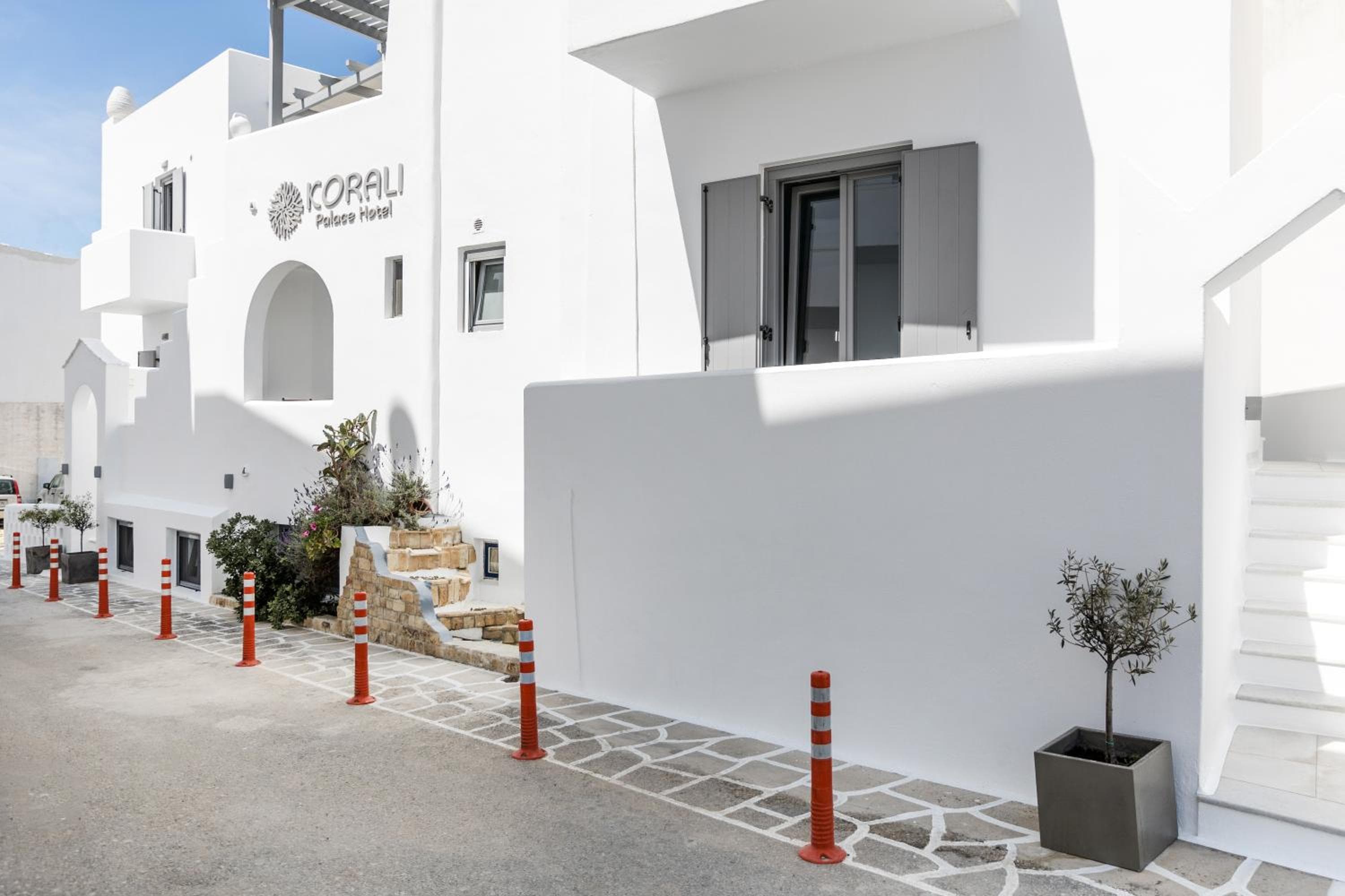 Korali Palace, Naxos Chora