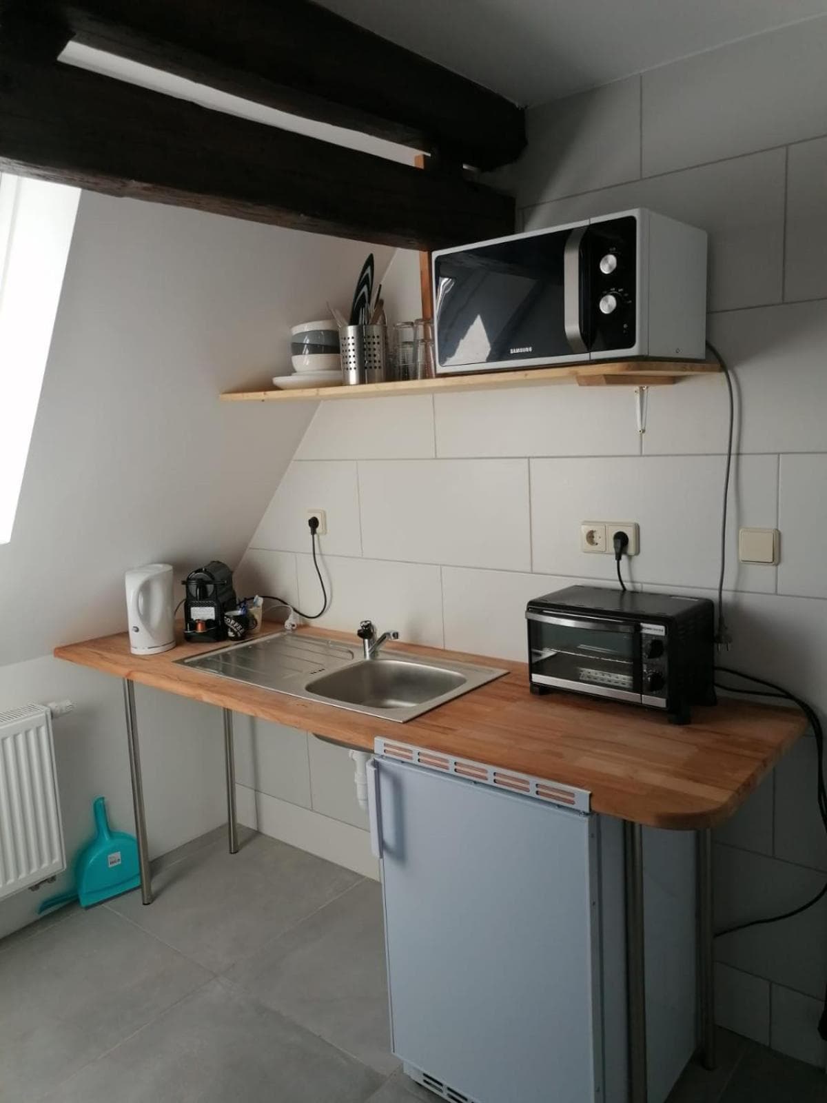 Kitchen at Kunstgasse 4+5