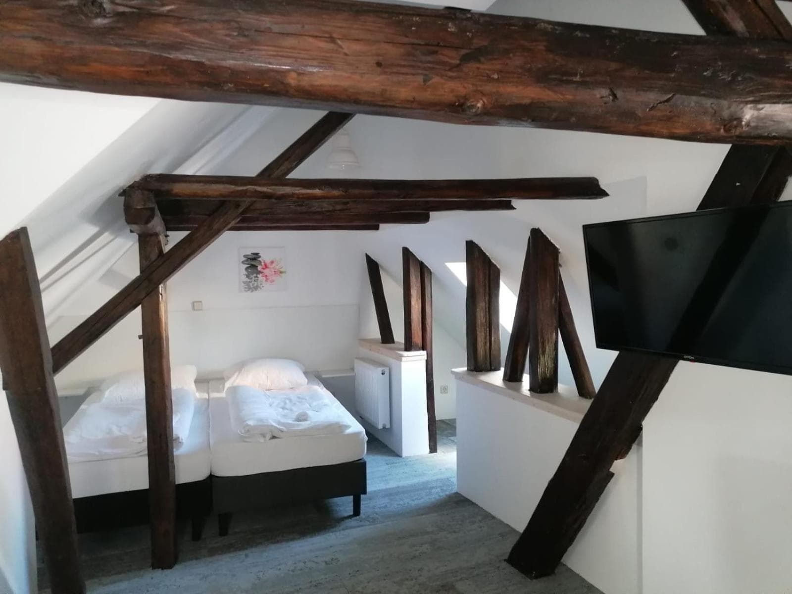 Hotel room at Kunstgasse 4+5