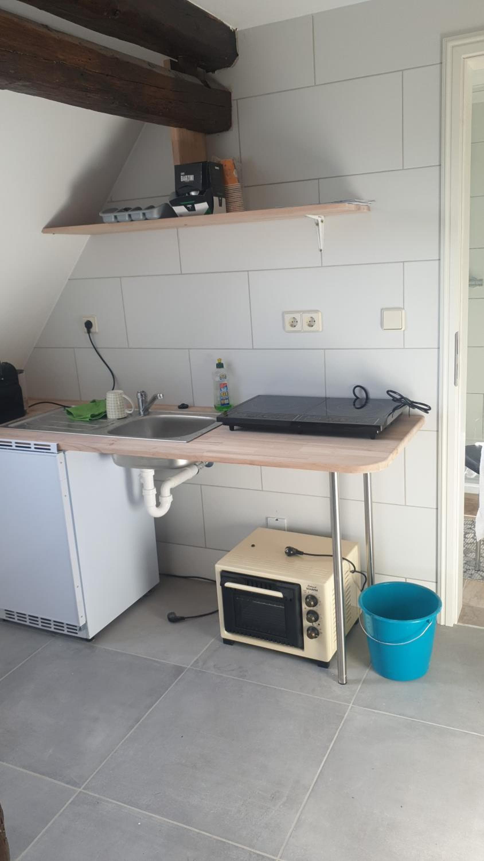 Kitchen at Kunstgasse 4+5