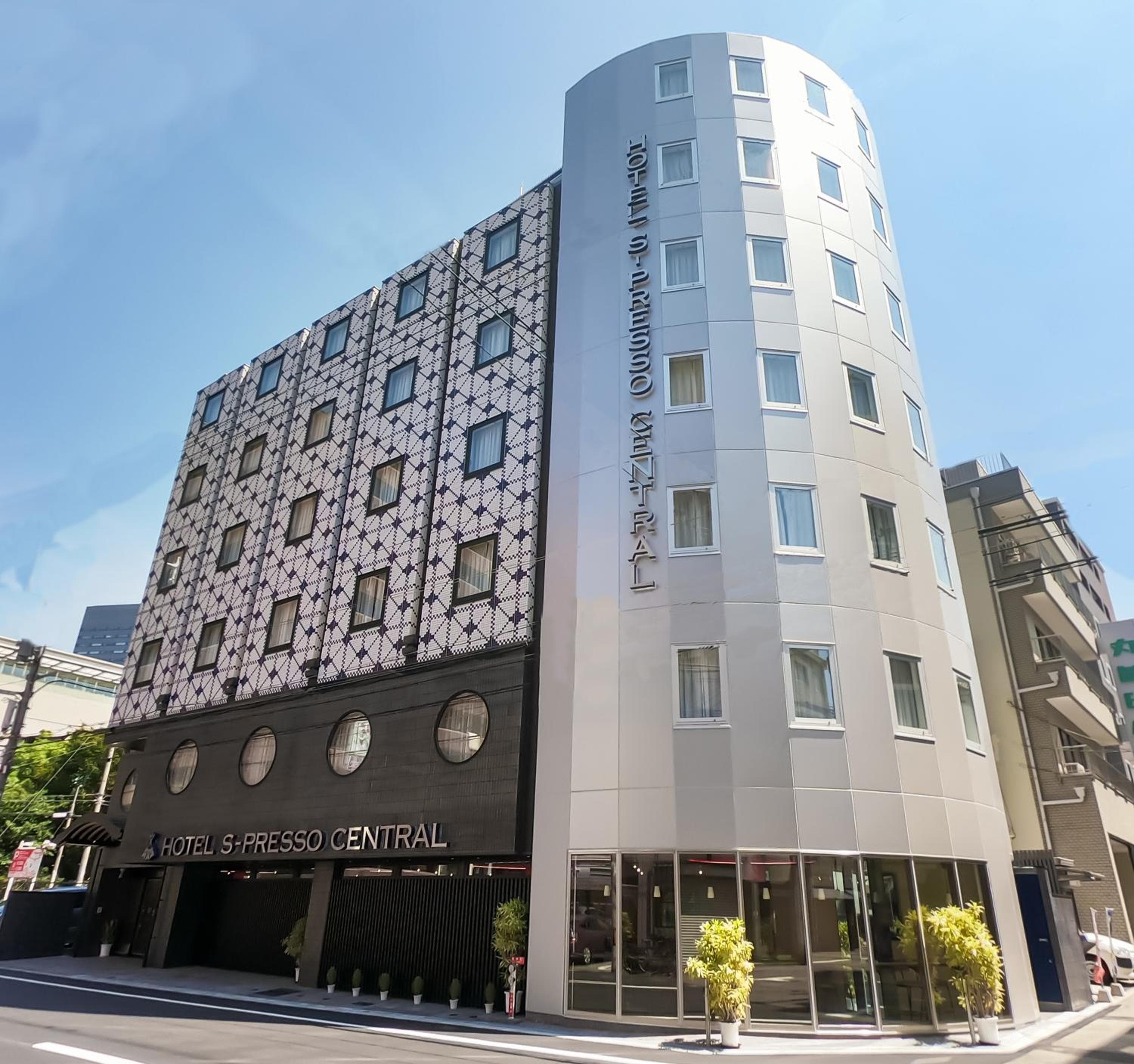 Building at Hotel S-Presso Central