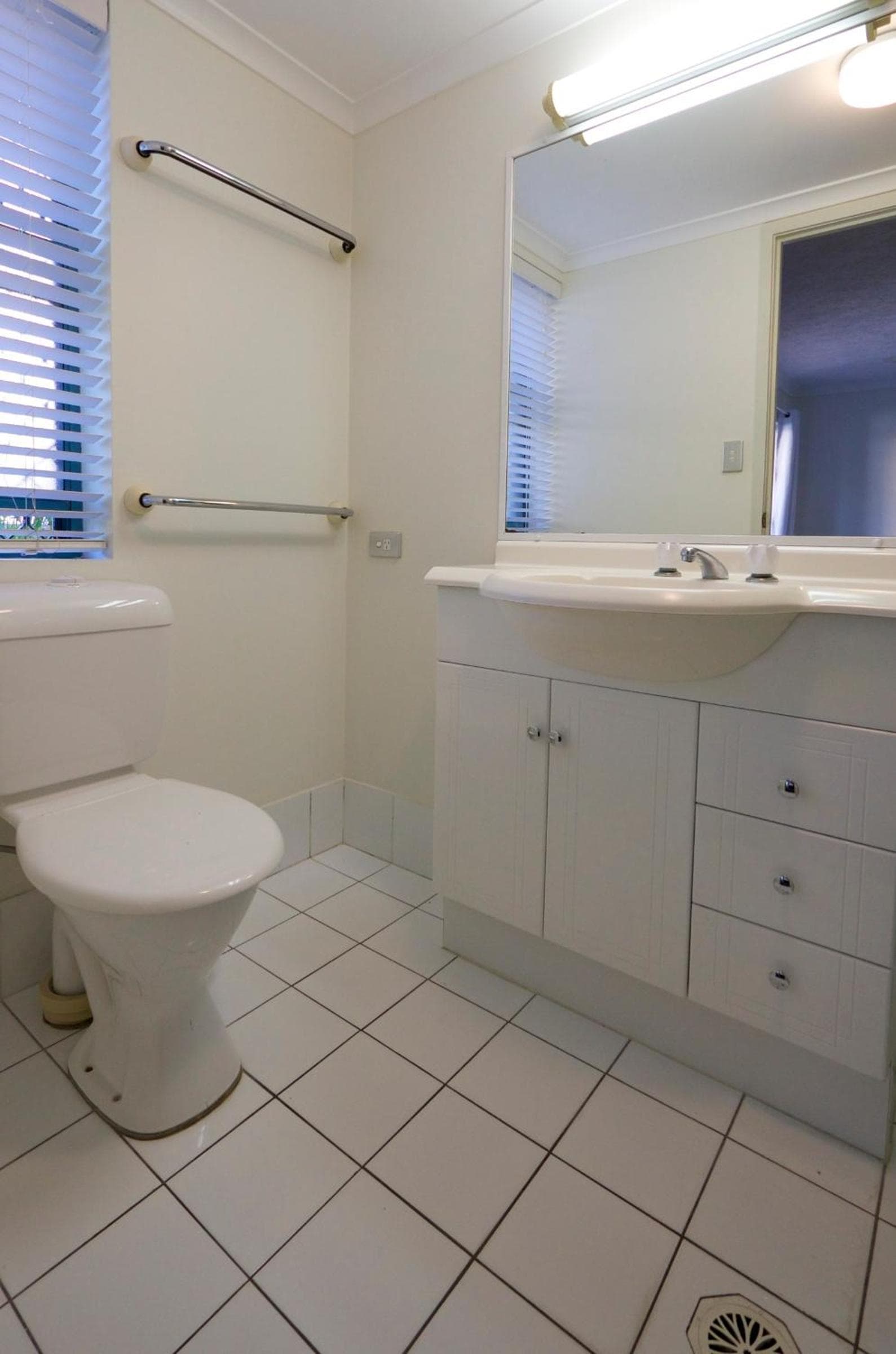 Bathroom at Pacific Place Apartments