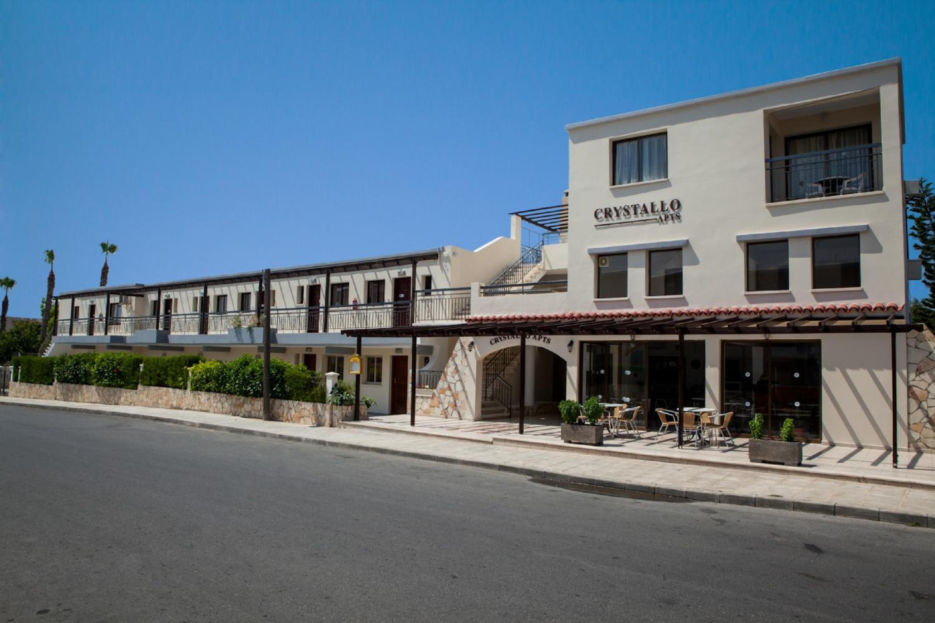 Crystallo Apartments, Paphos City