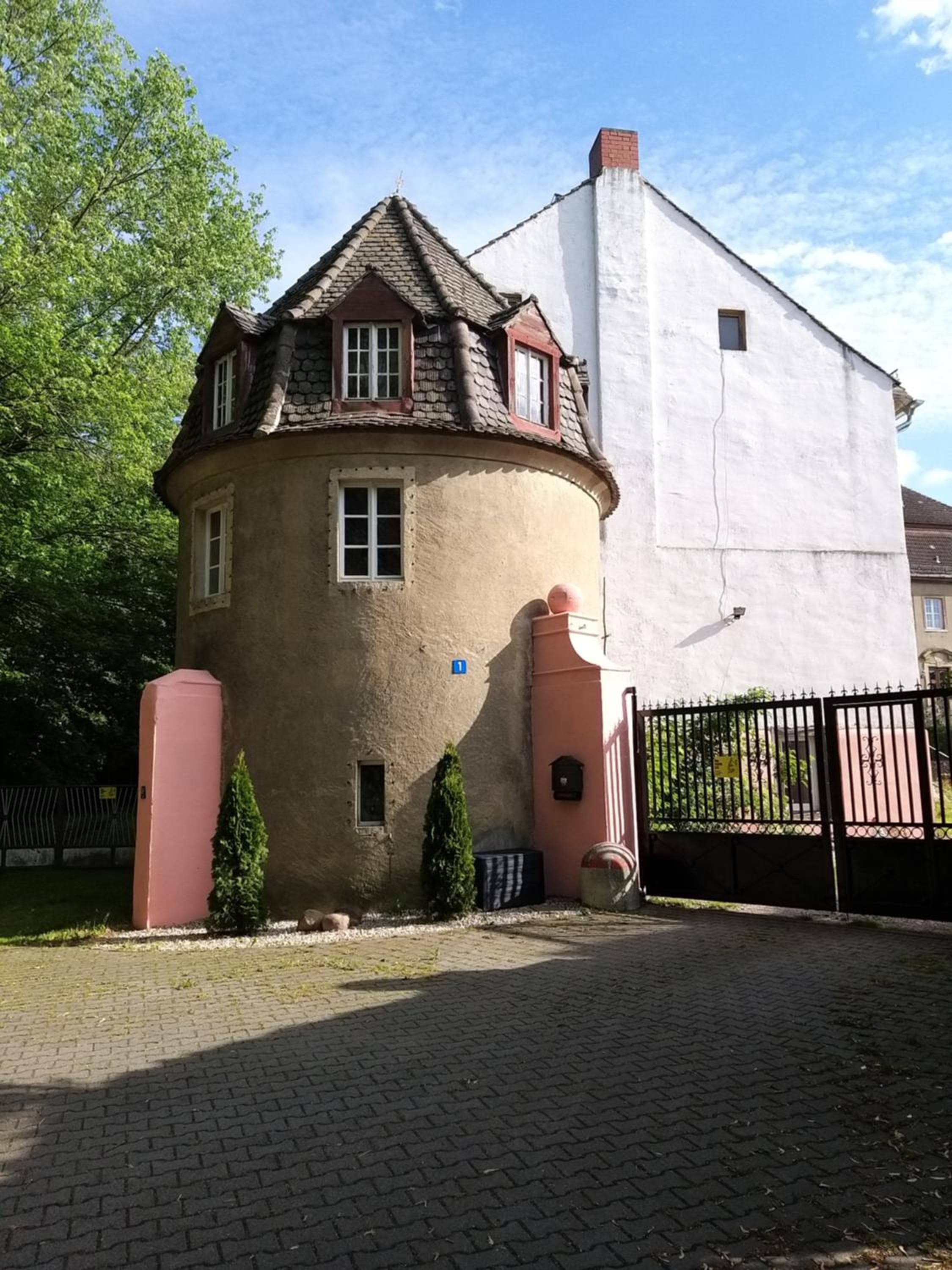 Building at Schloss Kobershain