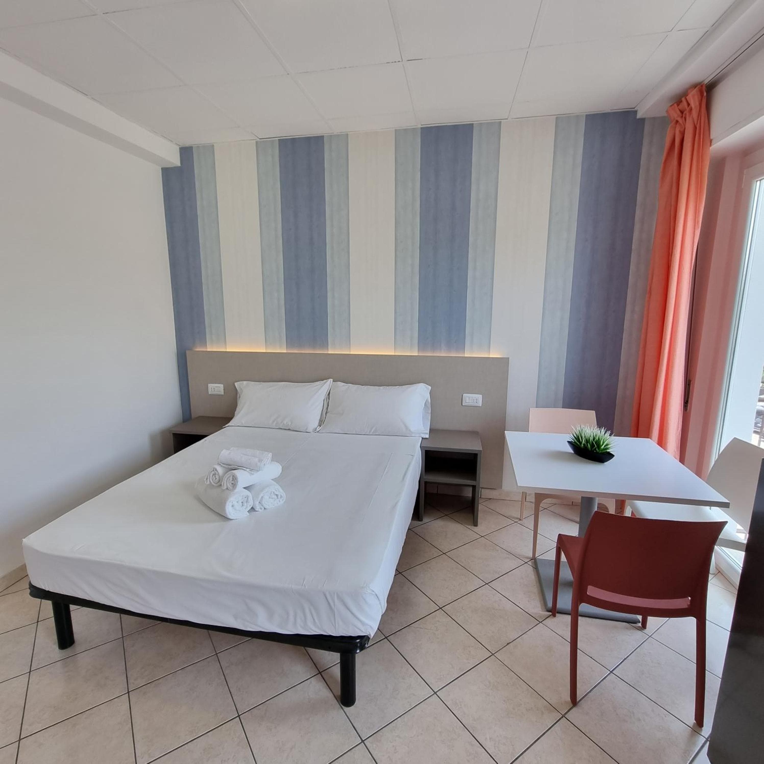 Hotel room at Residence Mare
