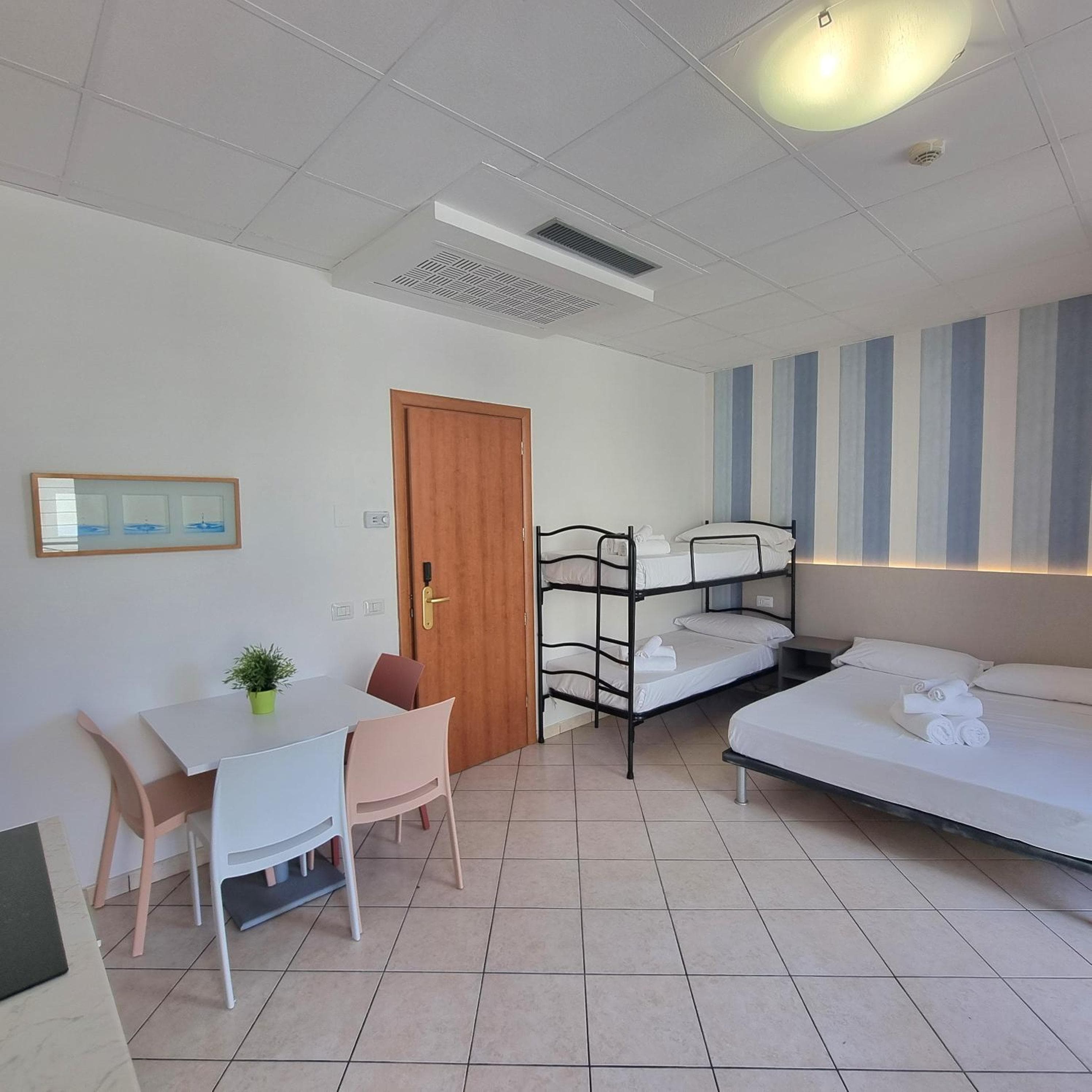Hotel room at Residence Mare
