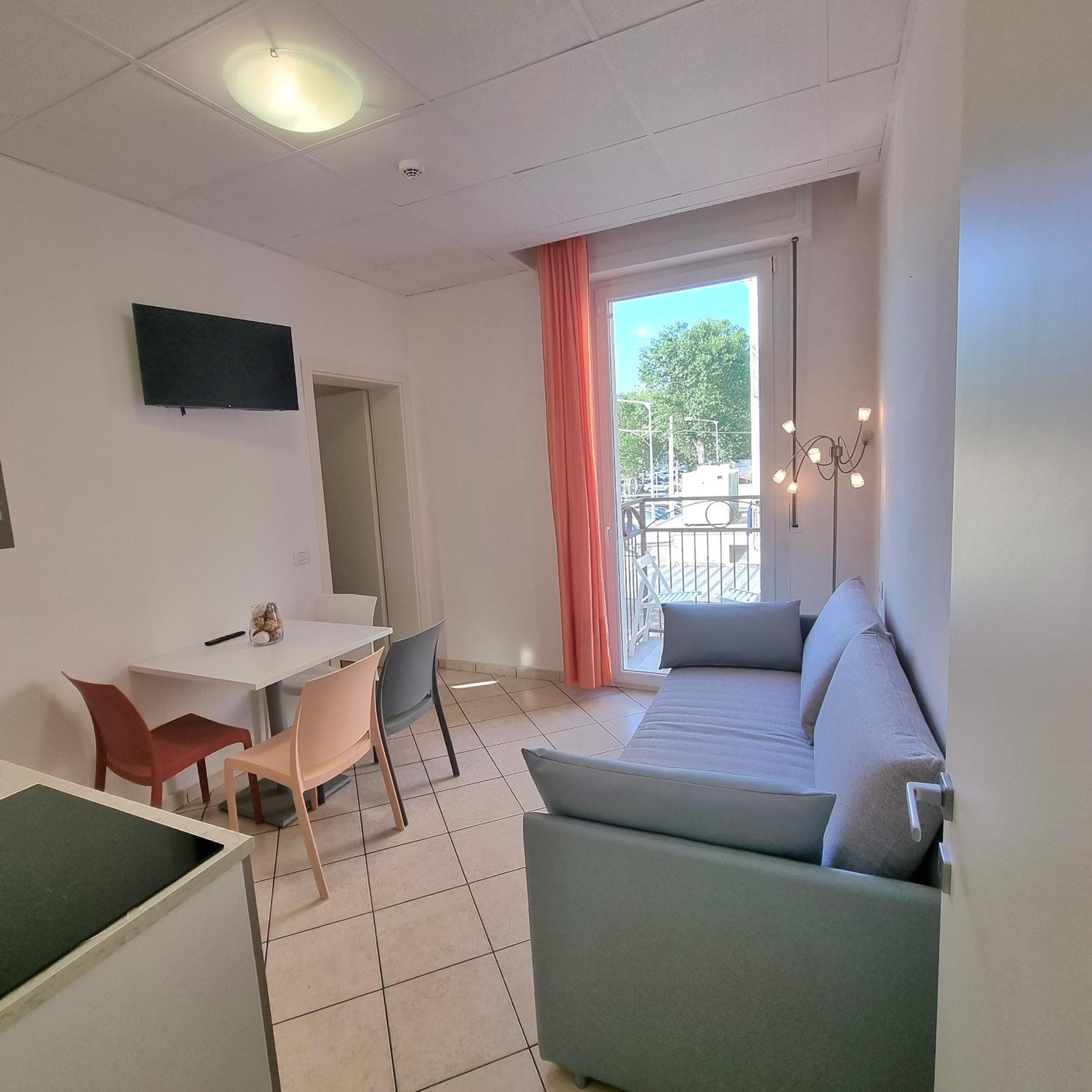 Hotel room at Residence Mare