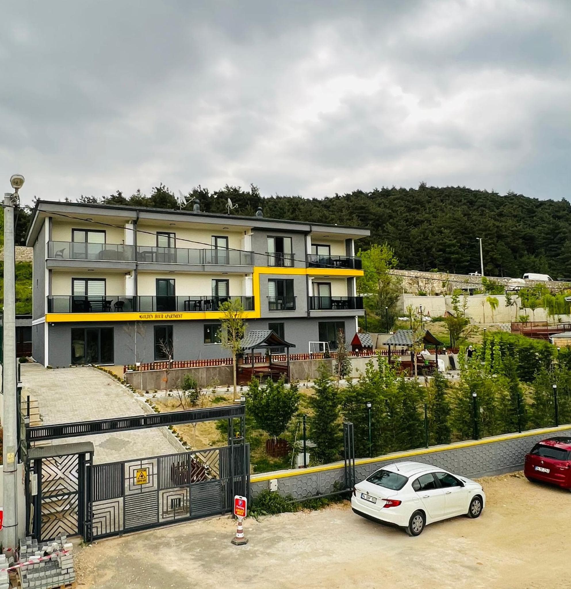 Golden Hour Apartment بورصة شقة مريحة Bursa Nilufer مَنْظَرٌ جَمِيلٌ, Nilüfer