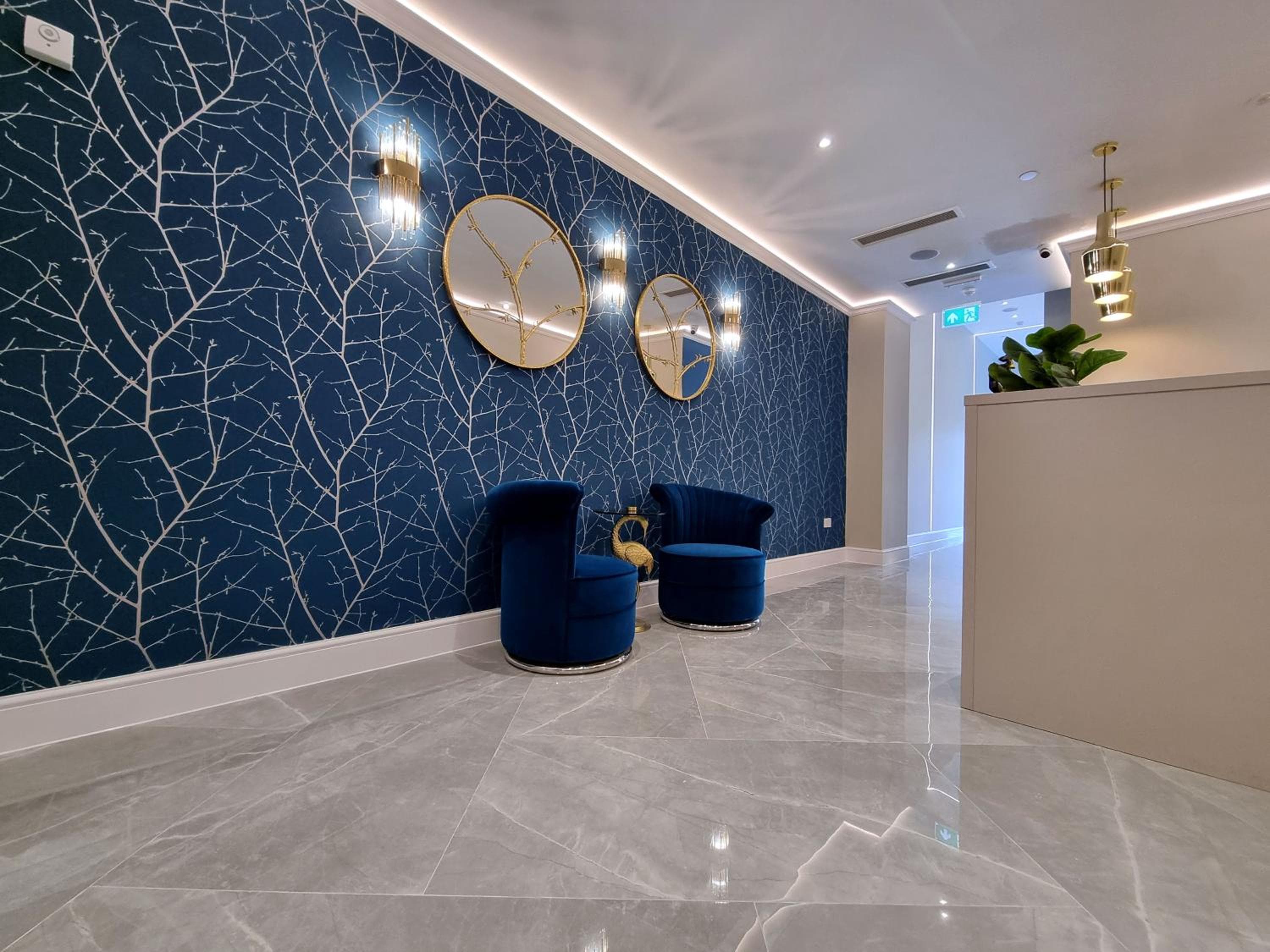 Recepcion & lobby at NOX Edgware Road
