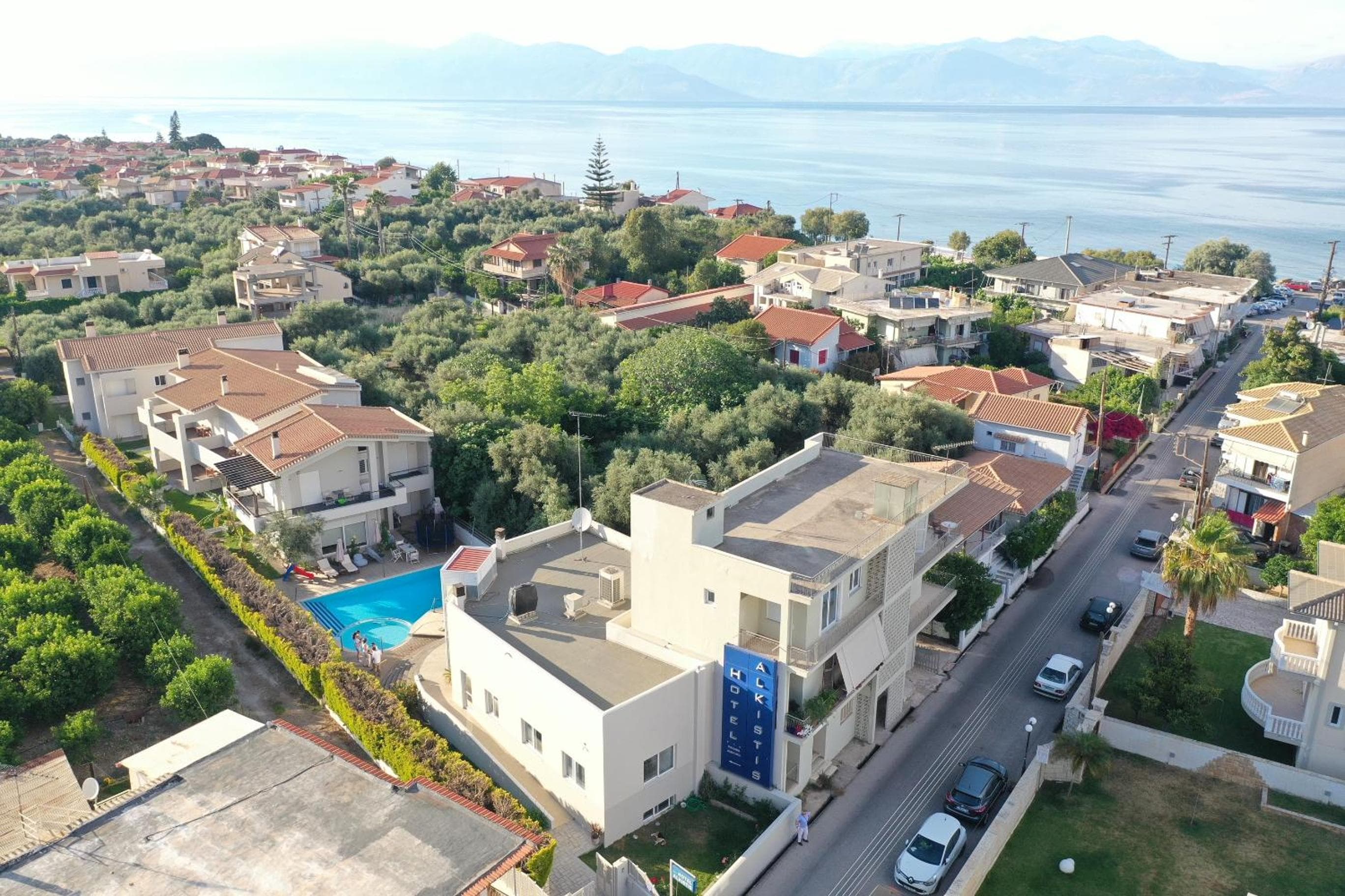 Alkistis Hotel, Diakopto, photo 5