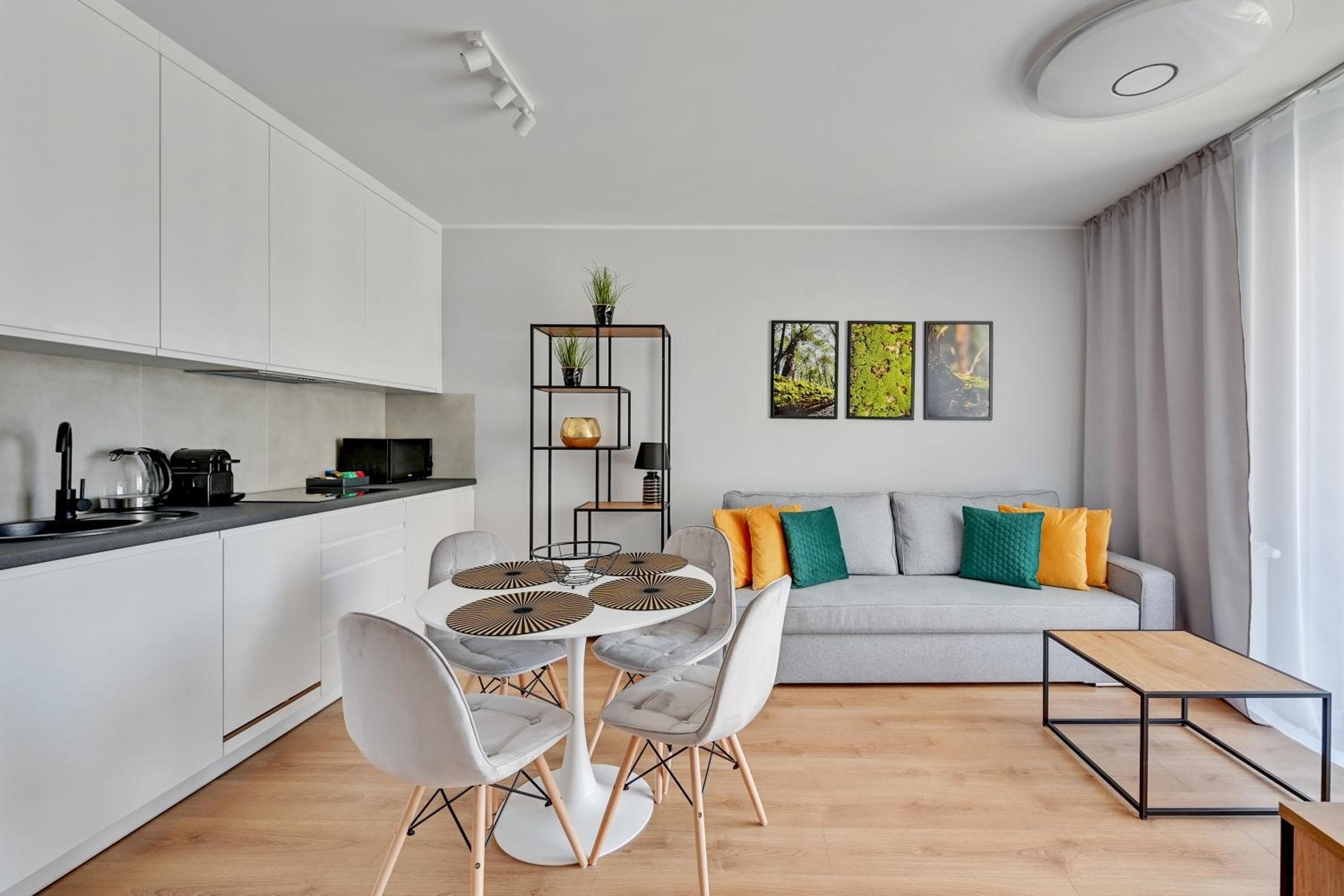 Aura 40 City Center & Free Parking by Downtown Apartments, Gdańsk, photo 5