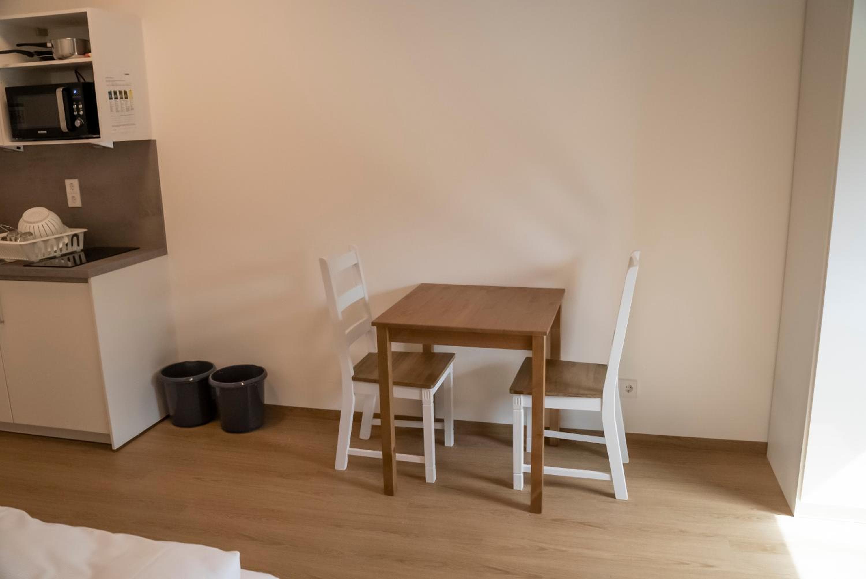 Kitchen at SITE.INN Denkendorf