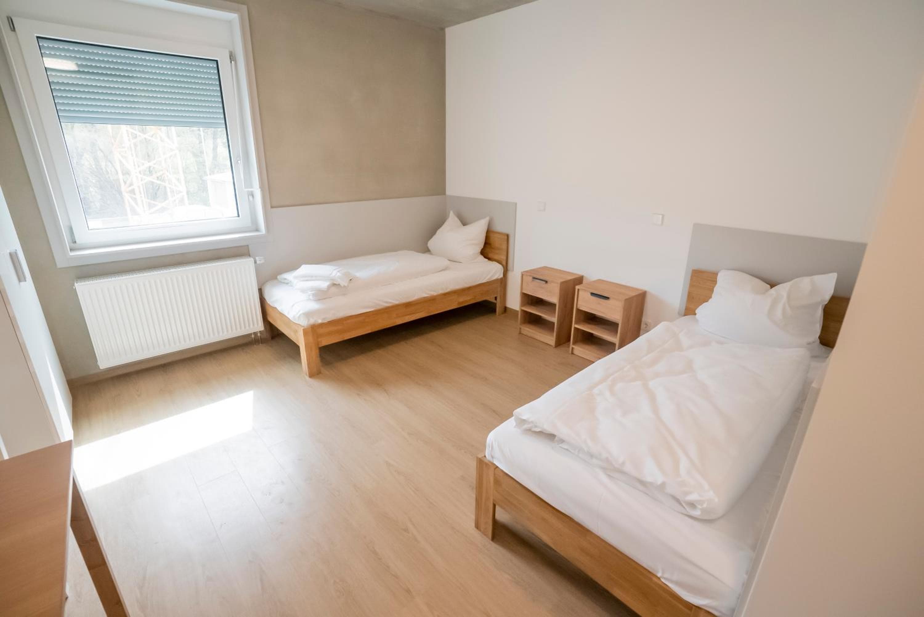 Hotel room at SITE.INN Denkendorf
