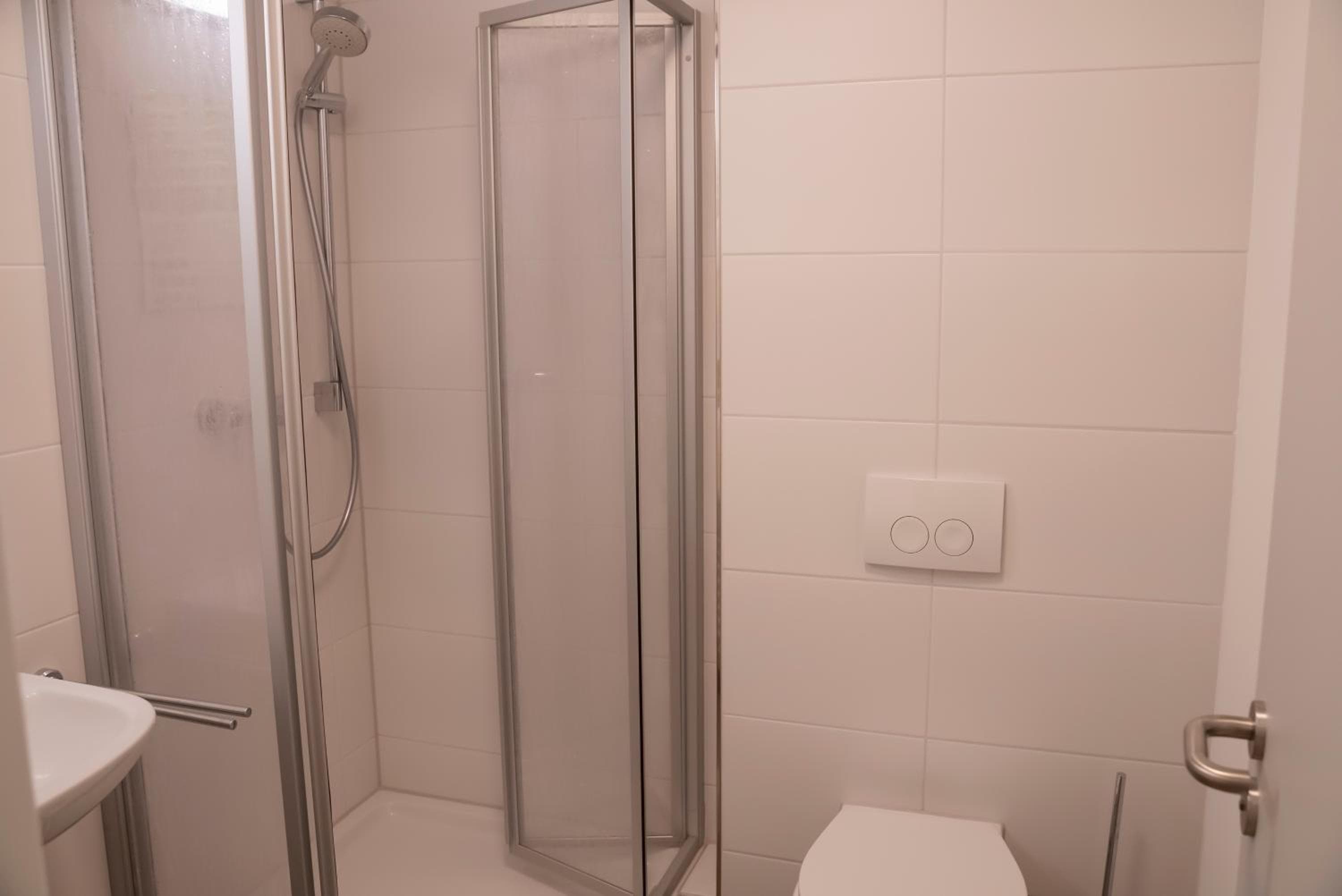 Bathroom at SITE.INN Denkendorf