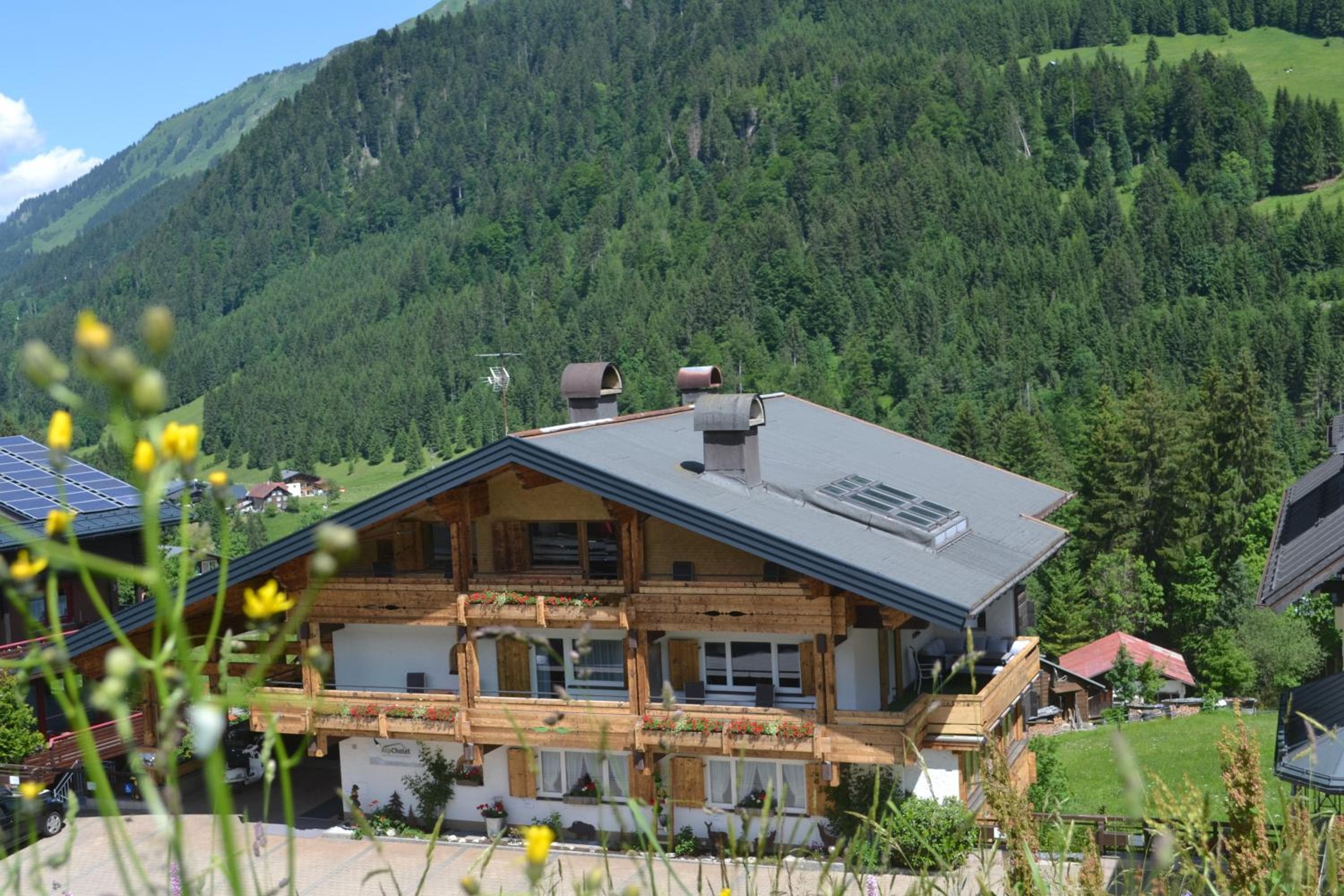 Alp-Chalet, Hirschegg
