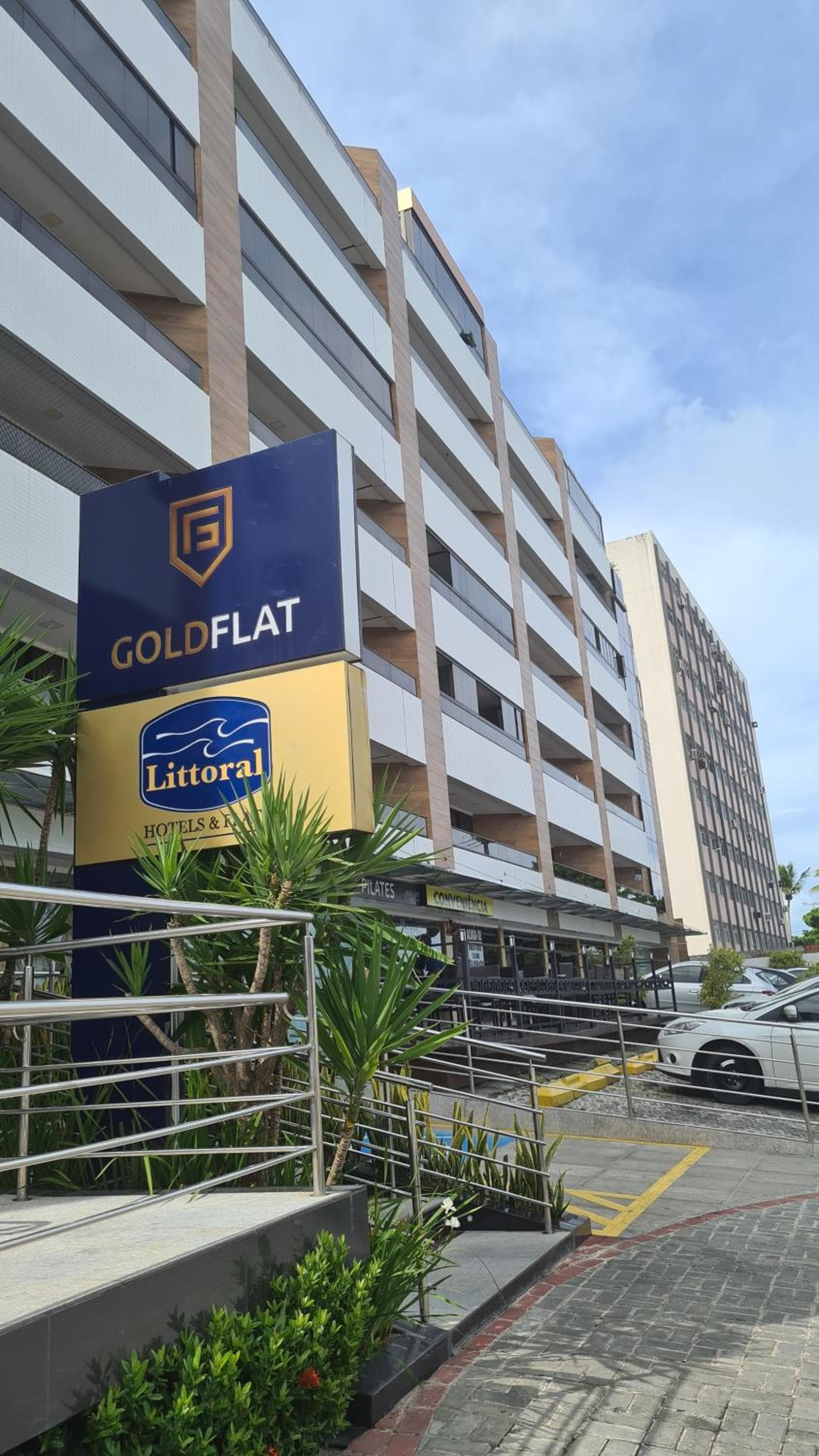 GoldFlat Cabo Branco João Pessoa, João Pessoa
