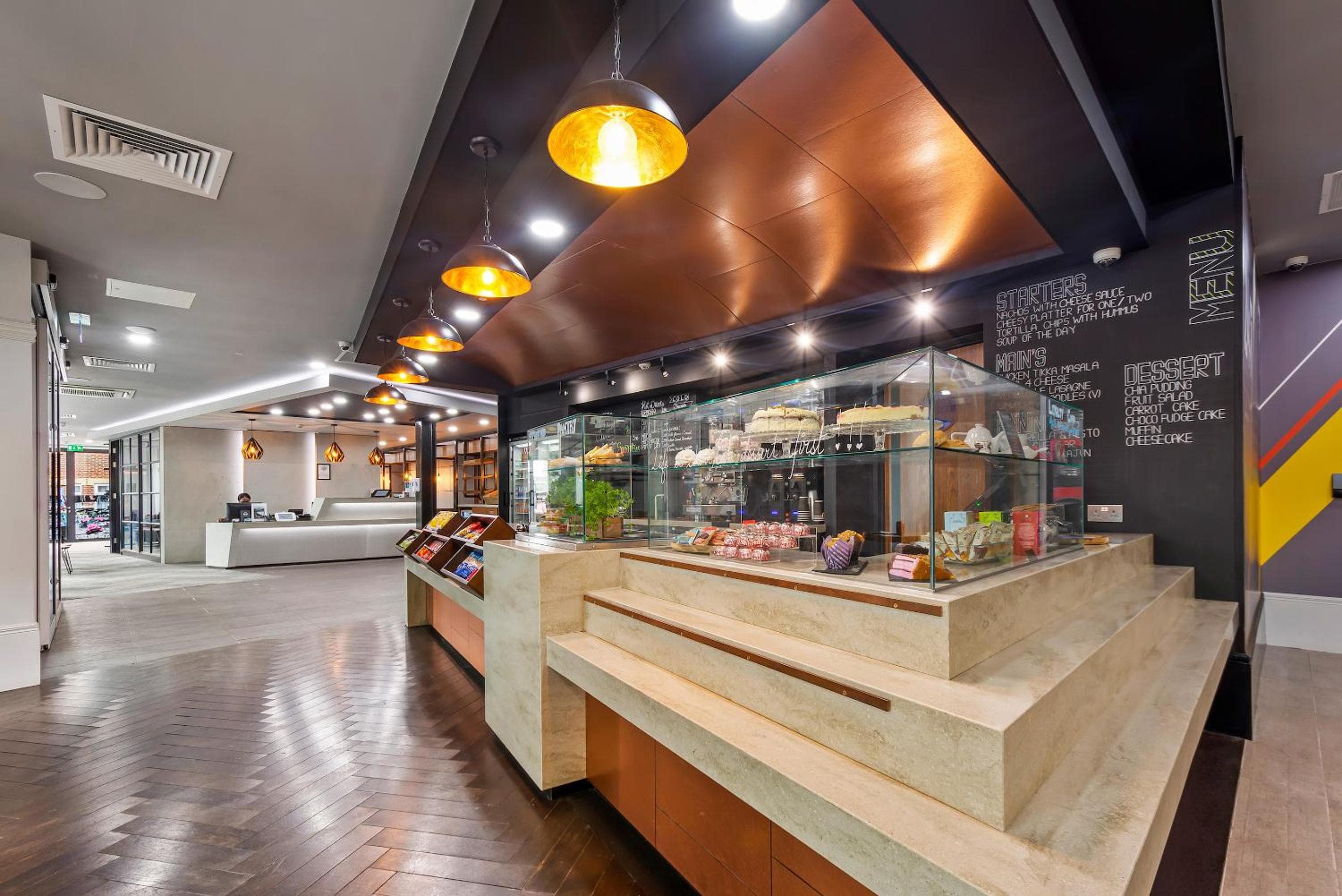 Restaurant at Roomzzz London Stratford