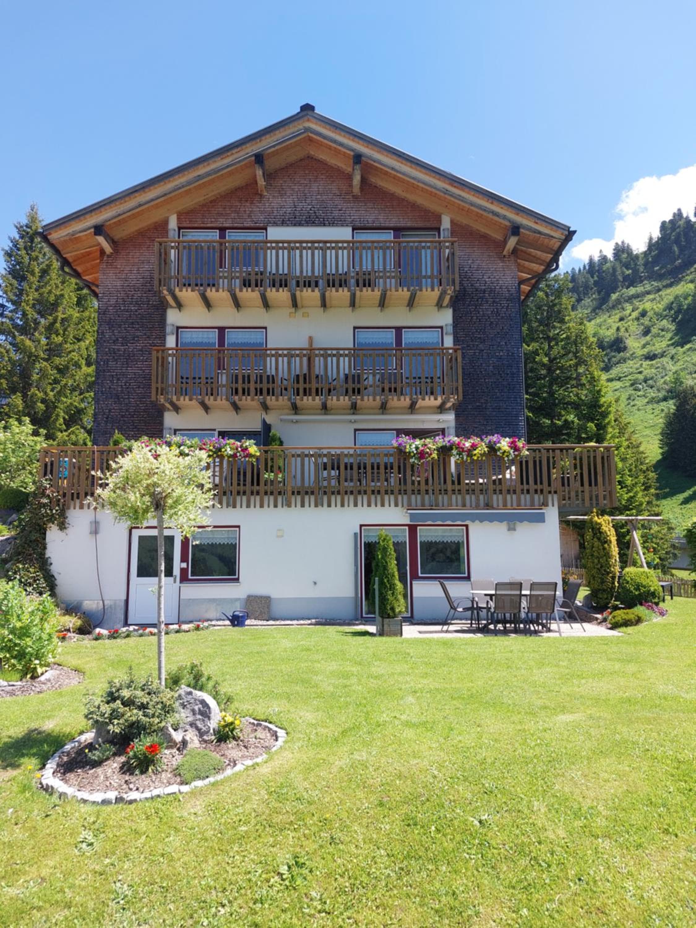 Haus Annette, Schröcken