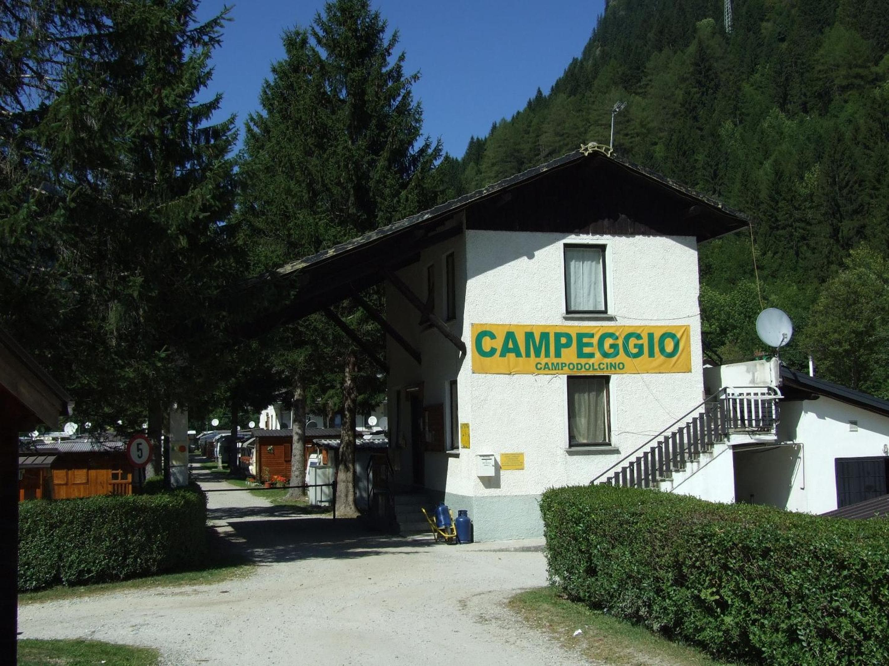 Campodolcino Camping, Campodolcino
