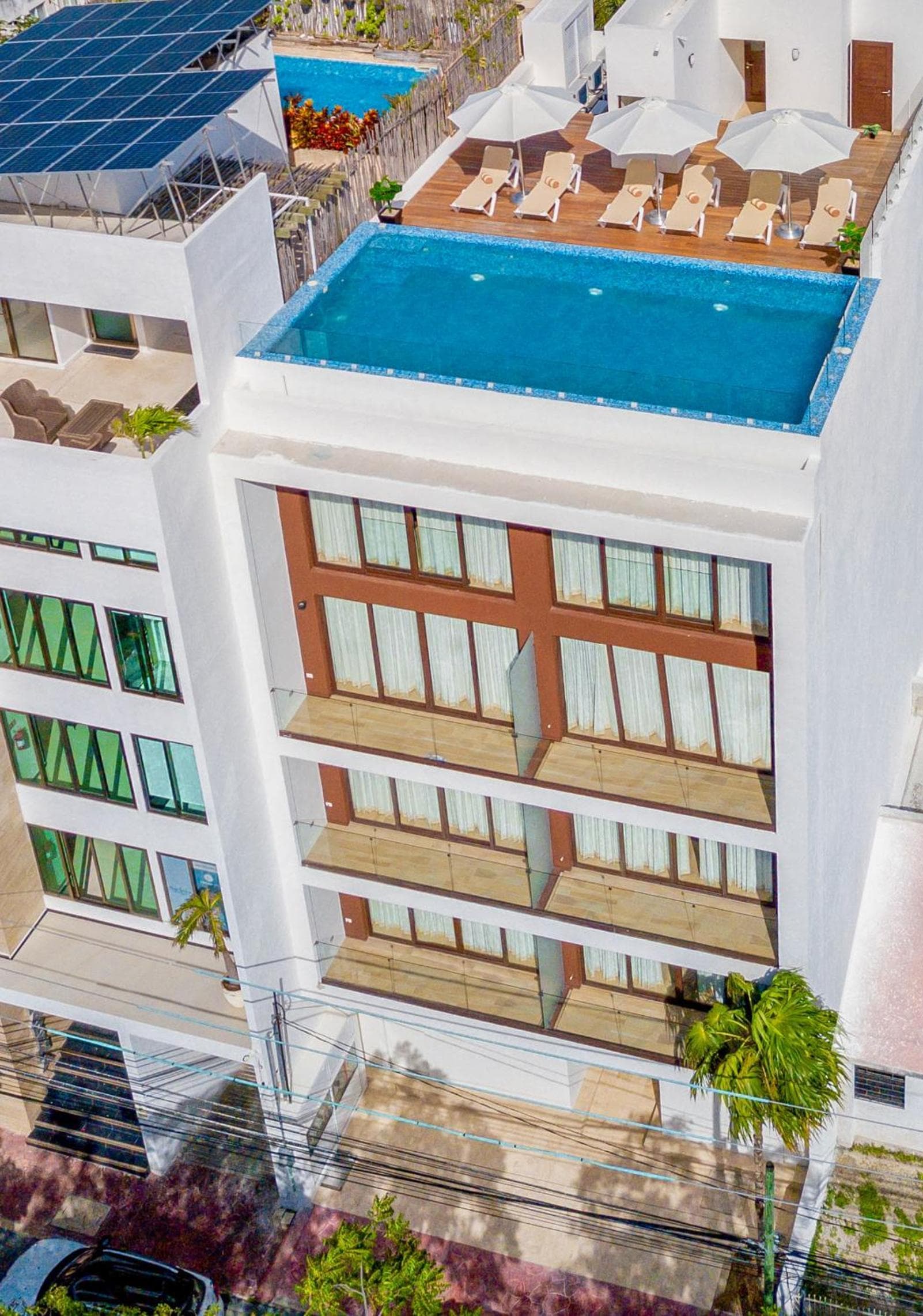 Building at Tú Paraiso Privado- Lahun Suites Playa del carmen