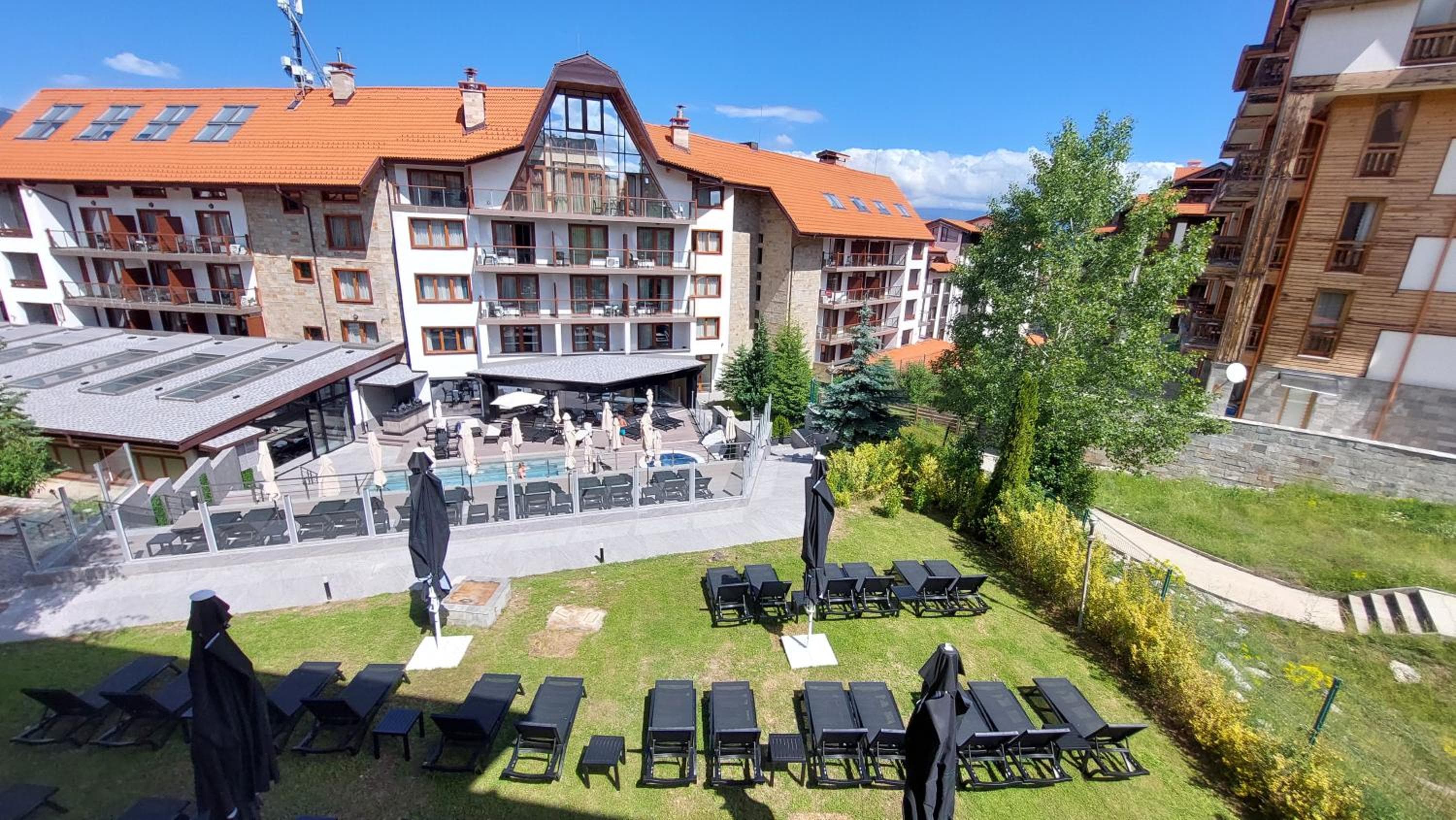 Free SPA в Св. Иван Рилски - Сладък дом сред лукс, Bansko