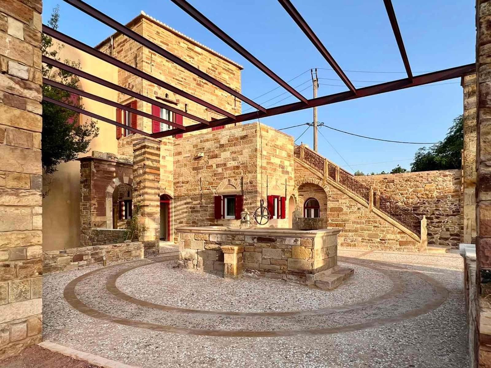 Pyrgos Rodocanachi Πύργος Ροδοκανάκη, Chios