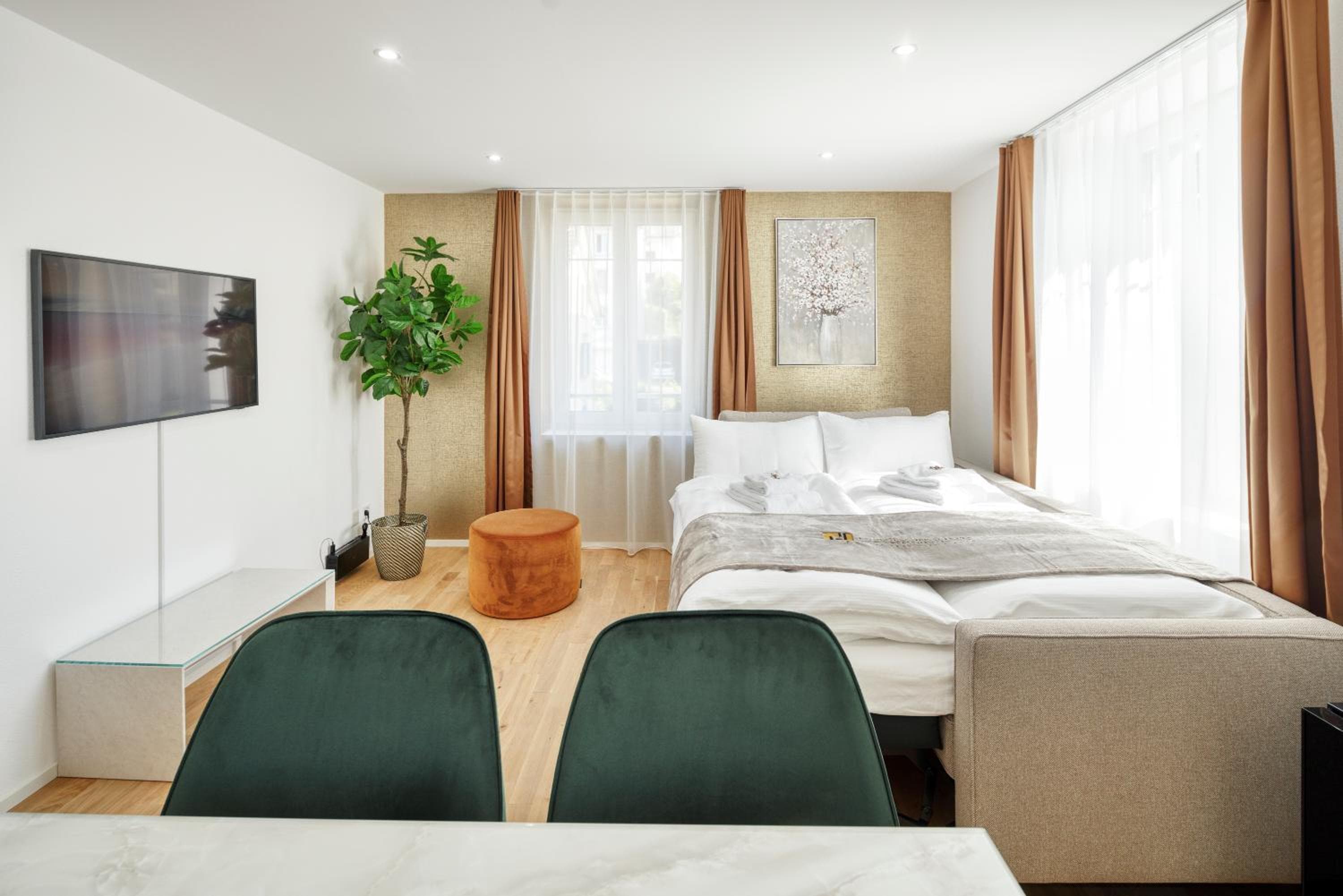 VISIMO Apartments Steigerstrasse St Gallen - Modern Living near OLMA & Hospital, St. Gallen, photo 6