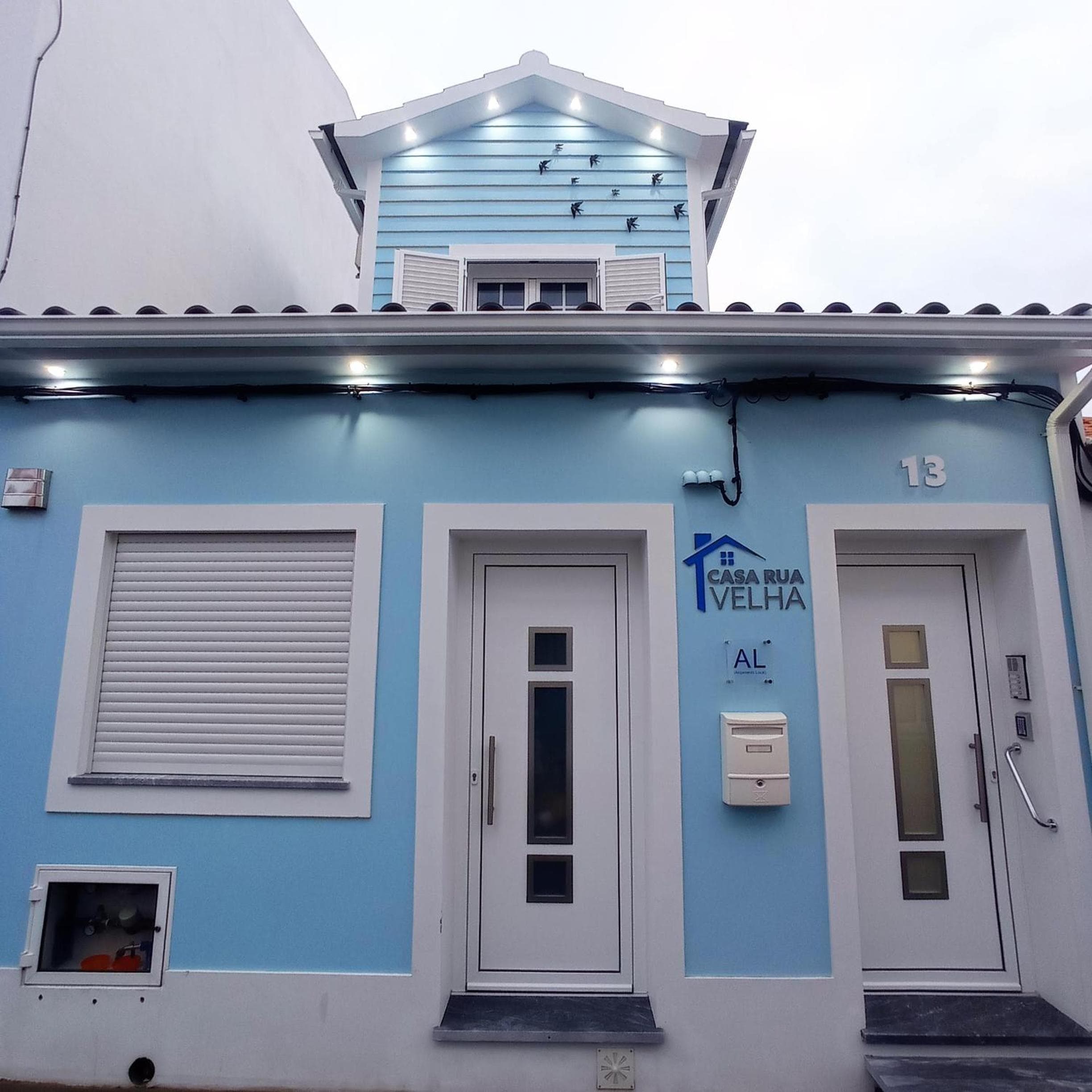 Casa Rua Velha, Horta