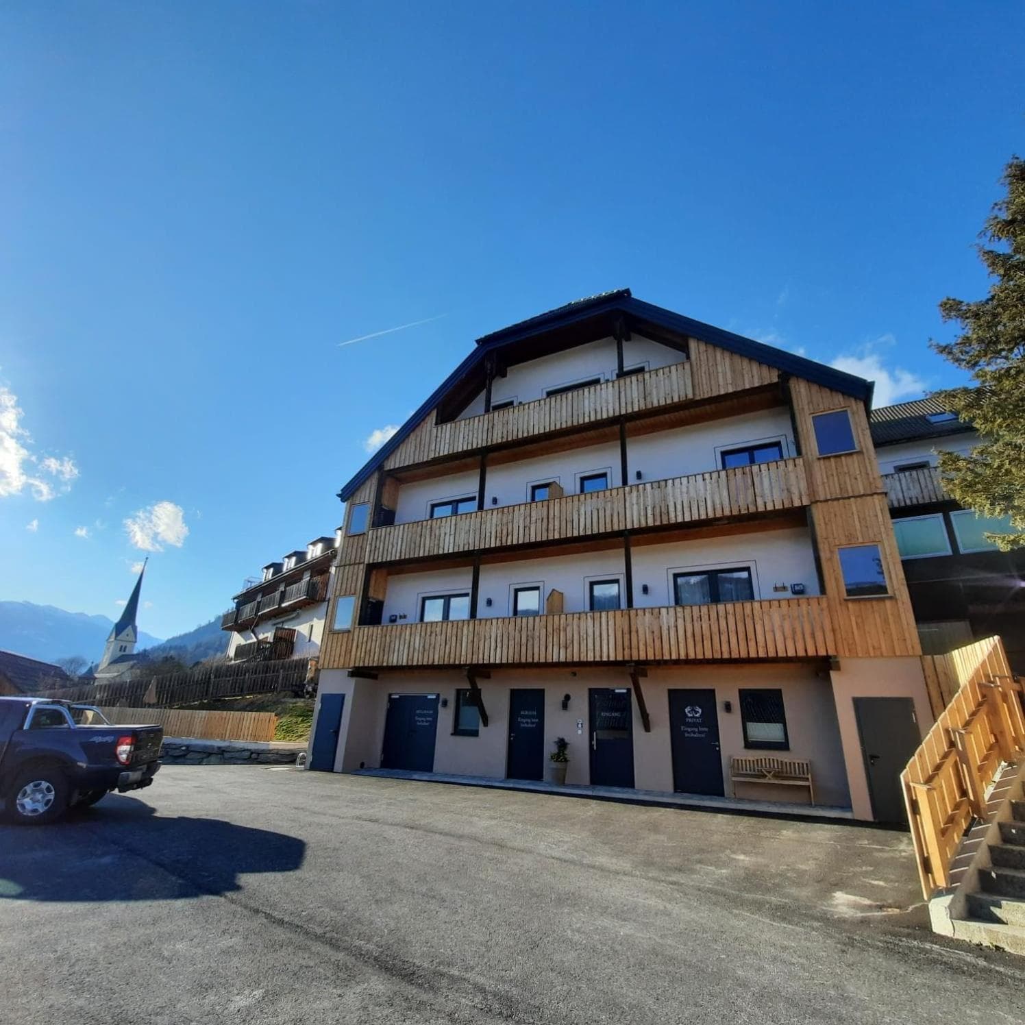 Stoagas Waidblick, Sankt Michael im Lungau
