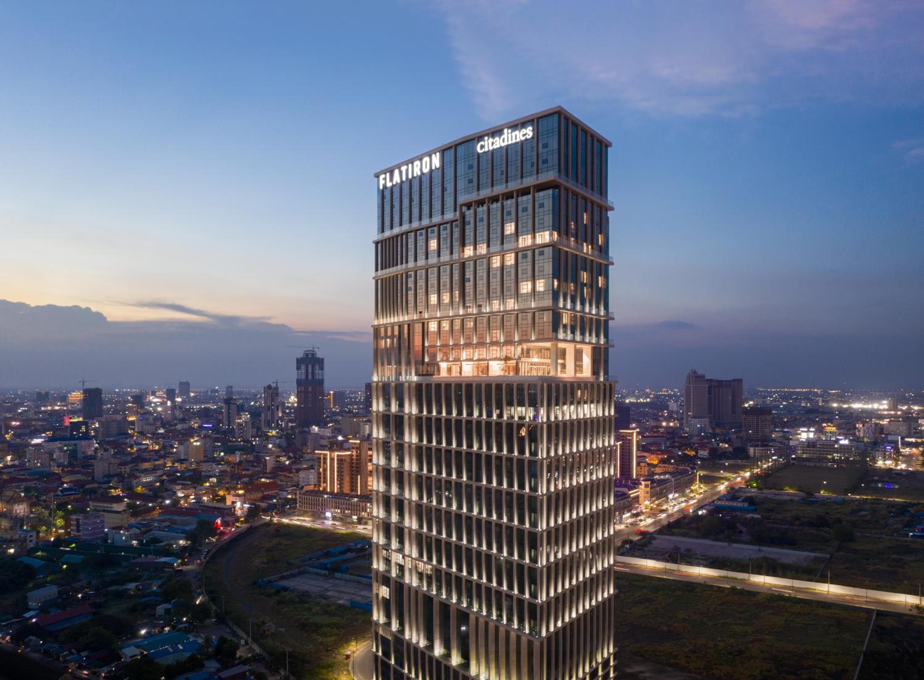 Citadines Flatiron Phnom Penh, Phnom Penh