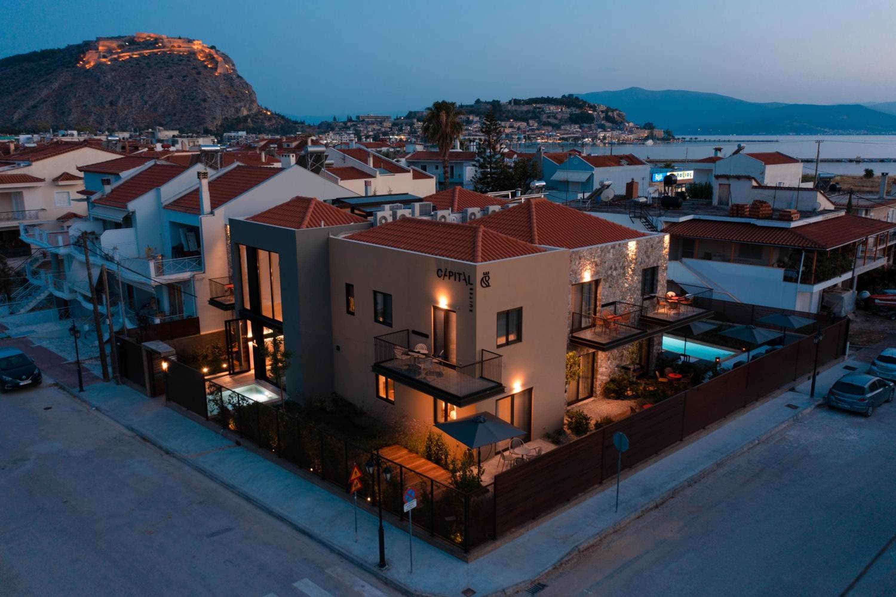 Capital Luxury Suites, Nafplio