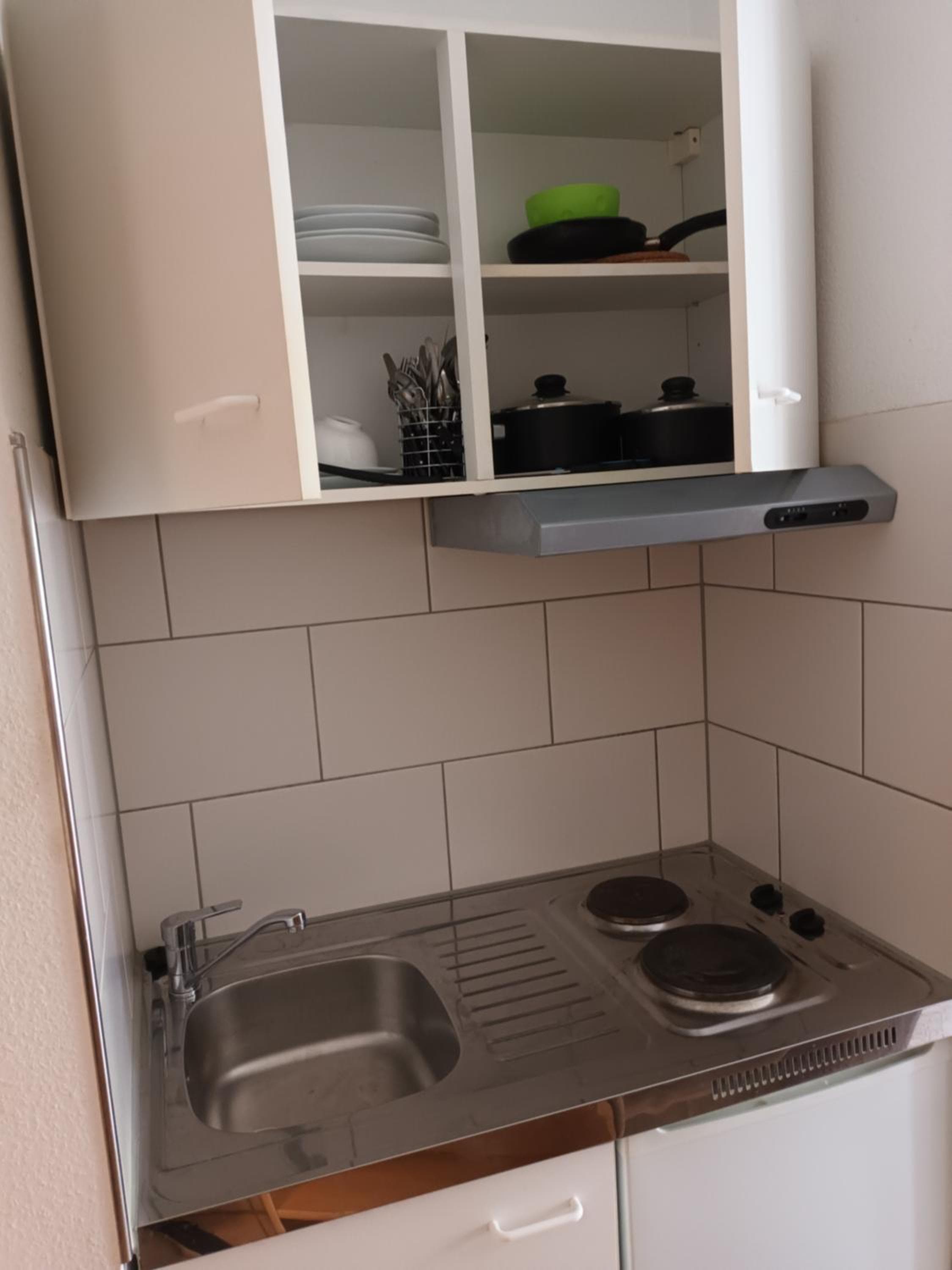 Kitchen at Business Apartment Reutlingen