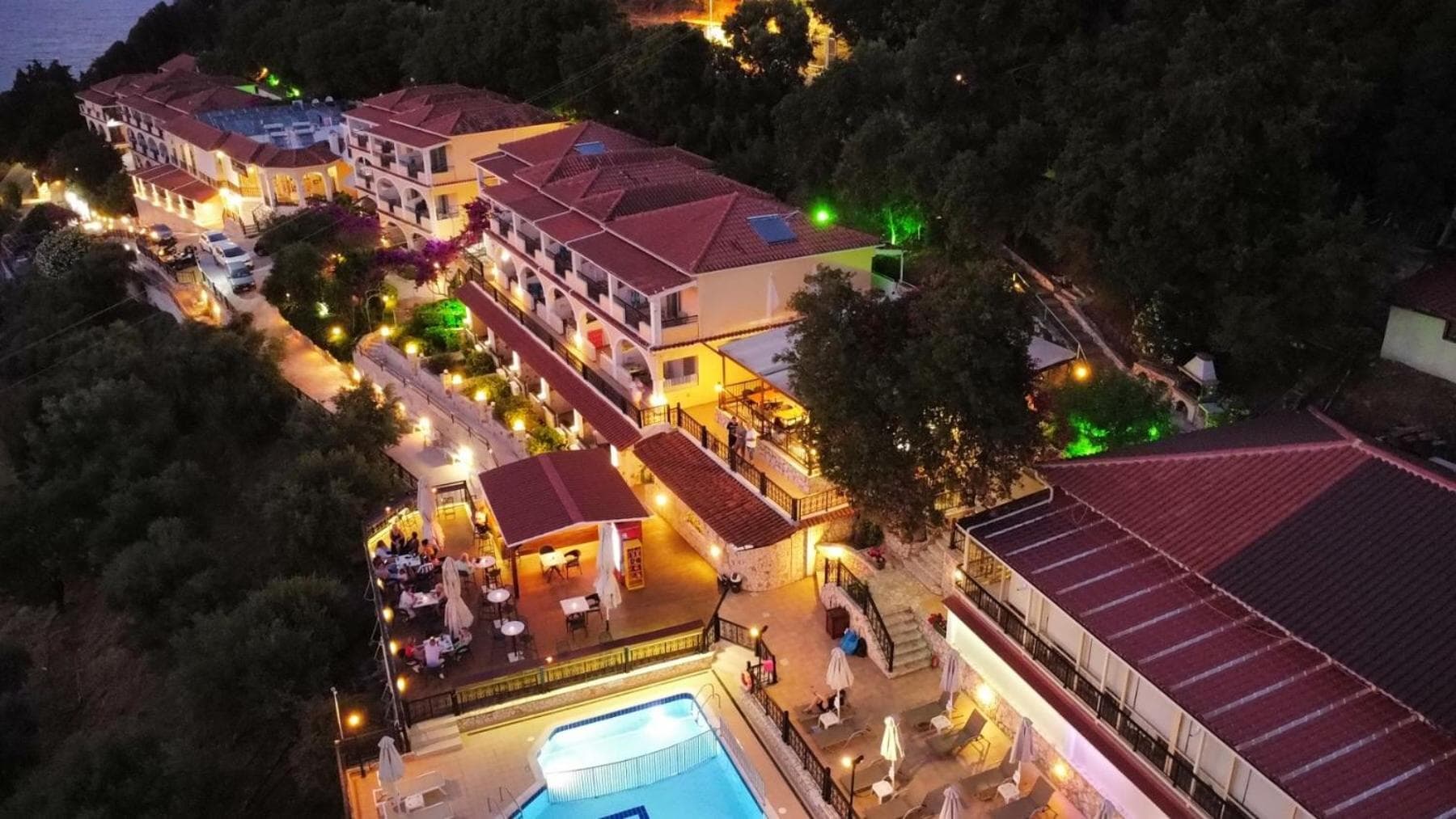 Zante Palace, Tsilivi