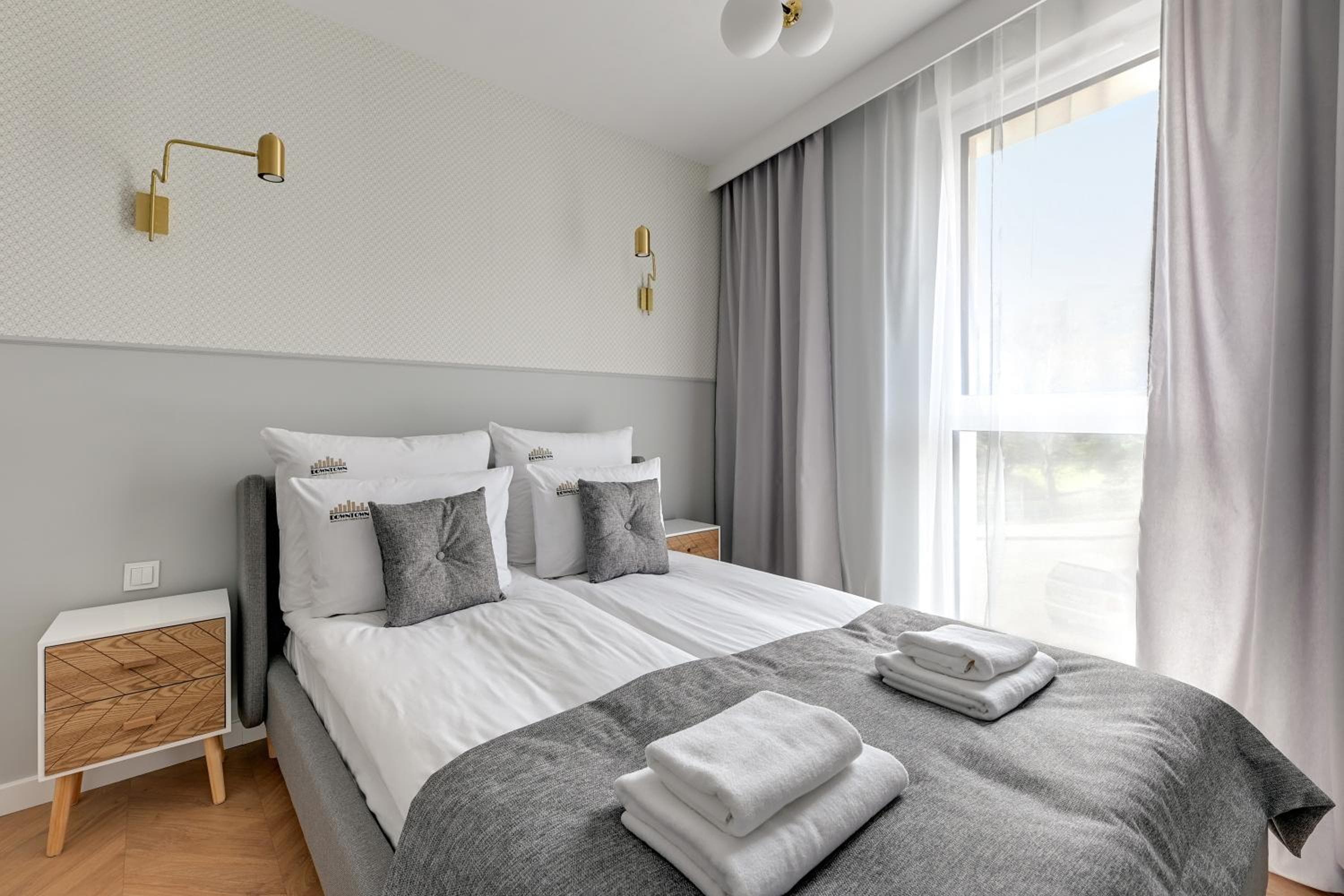 Aura 40 City Center & Free Parking by Downtown Apartments, Gdańsk, photo 4