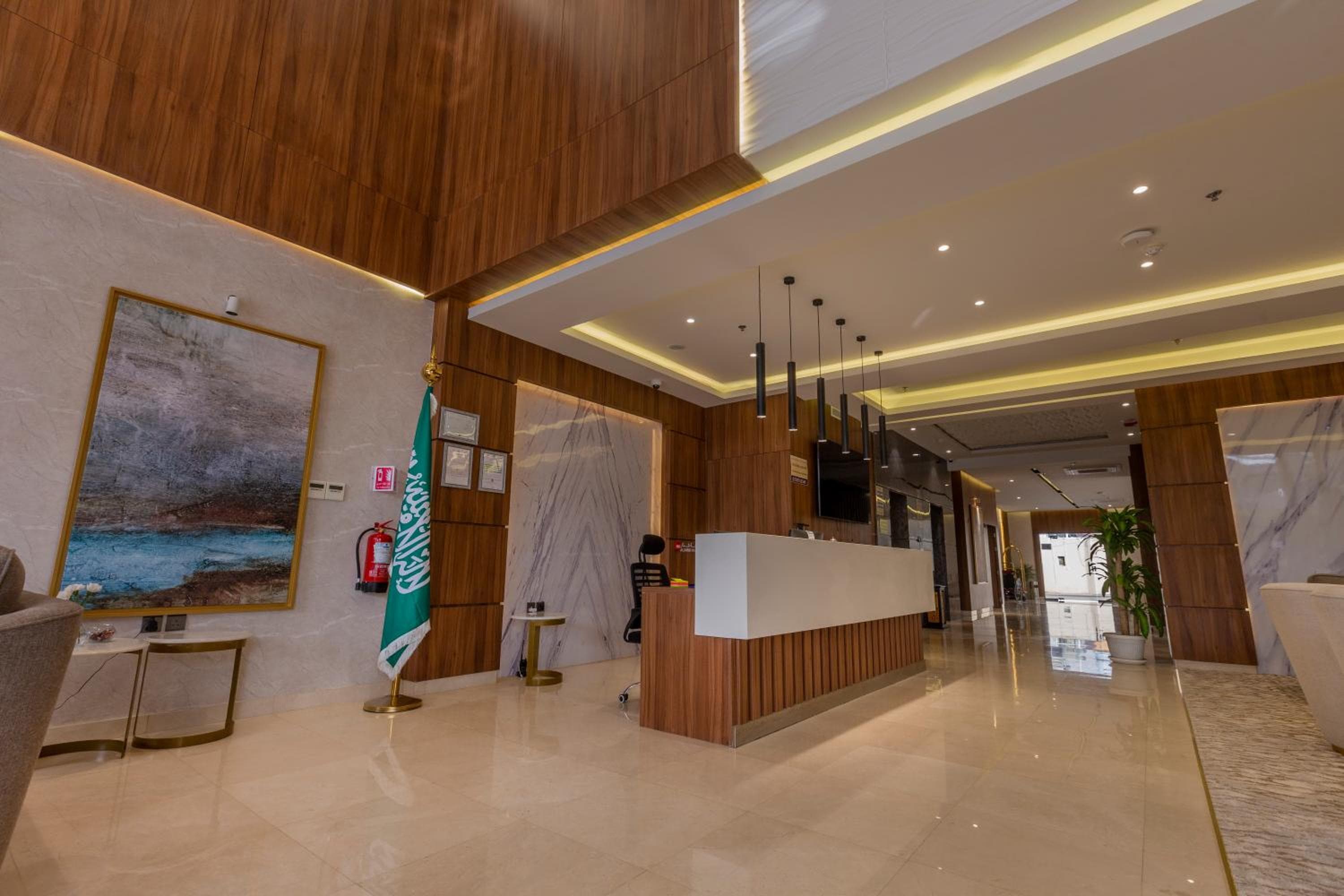 دانة المروج للشقق المخدومة Danat Almourouj Serviced Apartment, Abha