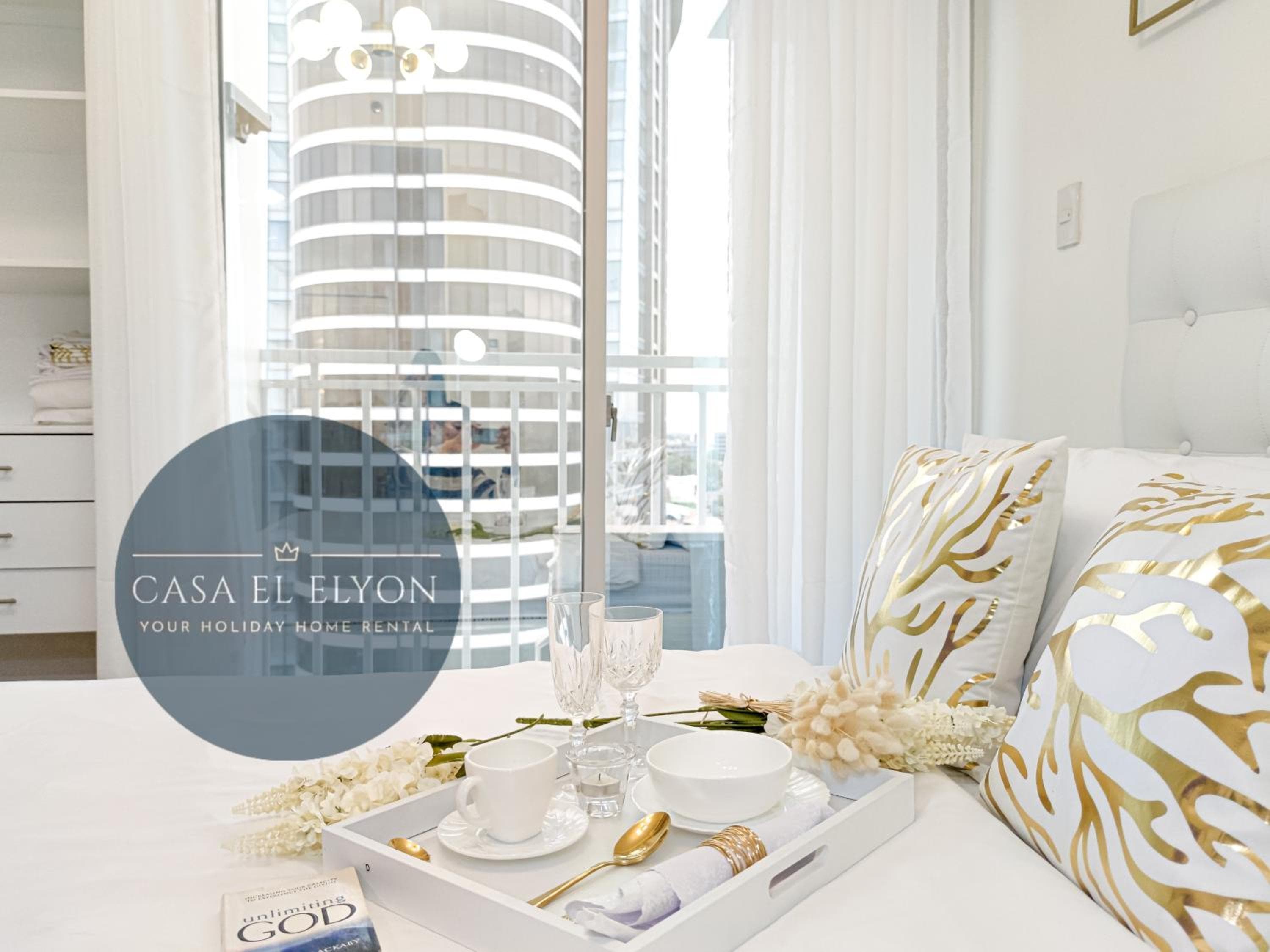 White Nordic Fully-Furnished Studio at INSPIRIA, Davao City