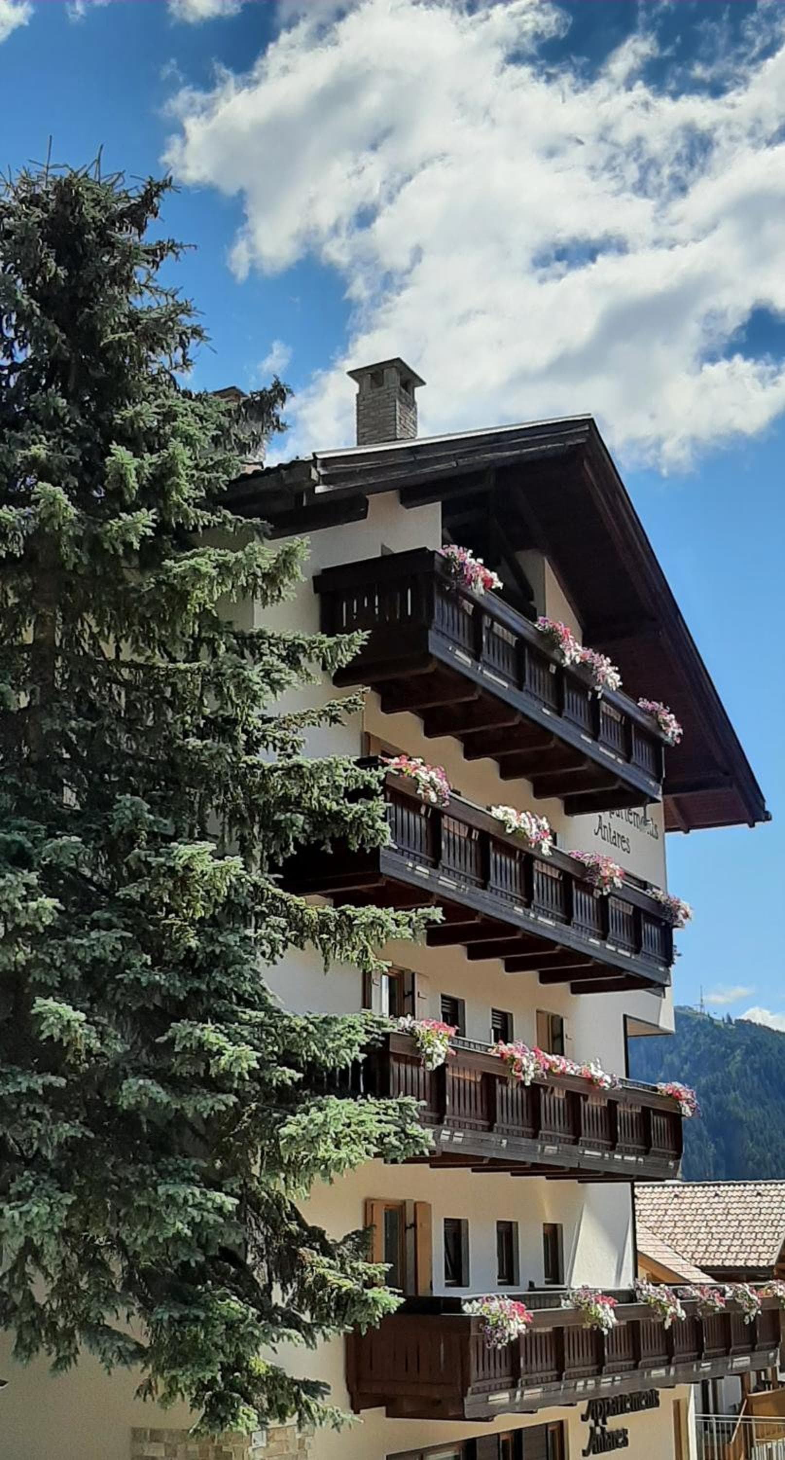 Apartments Antares, Colfosco