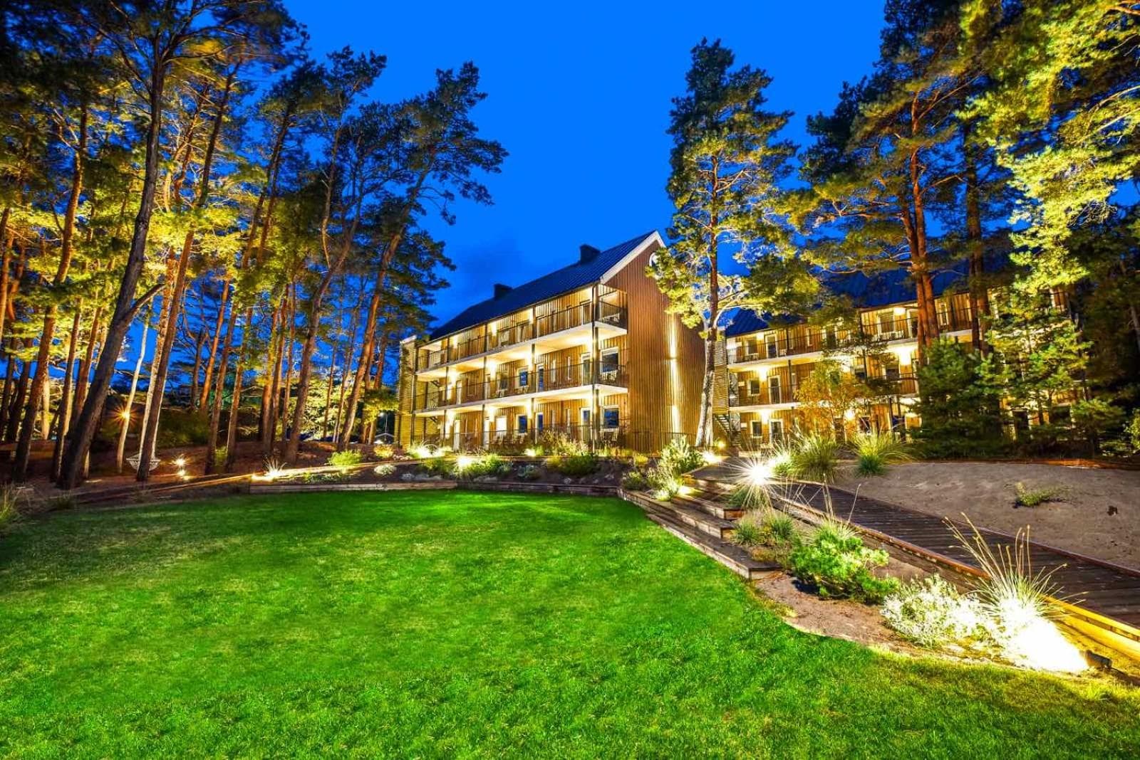 FORUS apartments in Sventoji, Šventoji