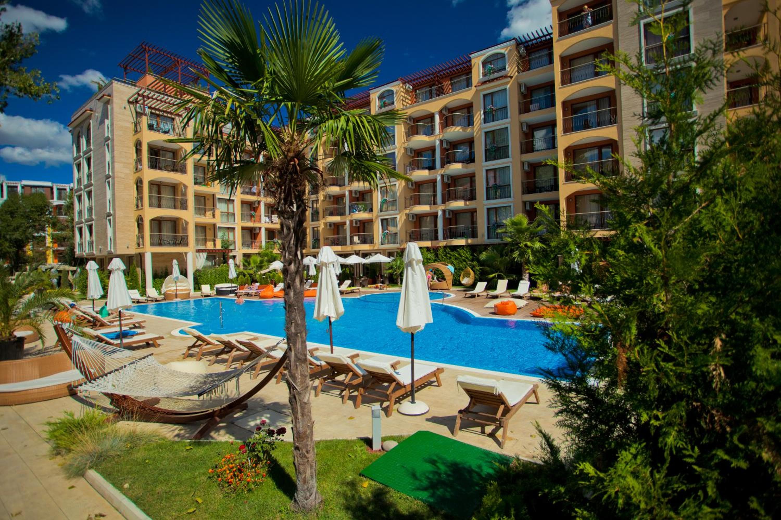 Harmony Suites Jungle - Family Friendly Complex, Sunny Beach