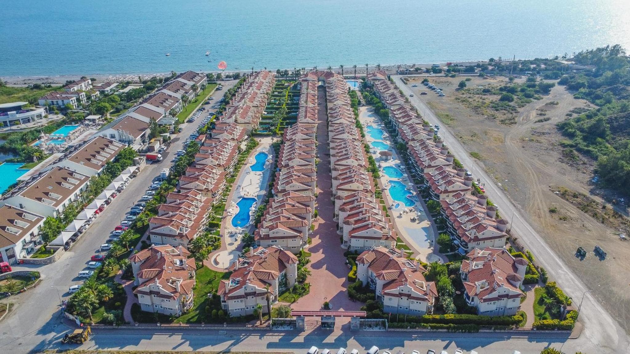 Sunset Beach Resort Aqua Lettings, Fethiye