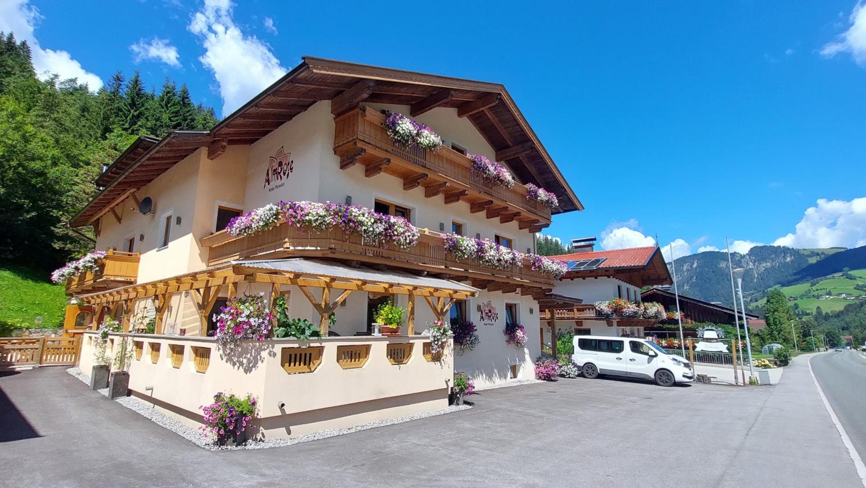 Alpenchalet Almrose, Auffach