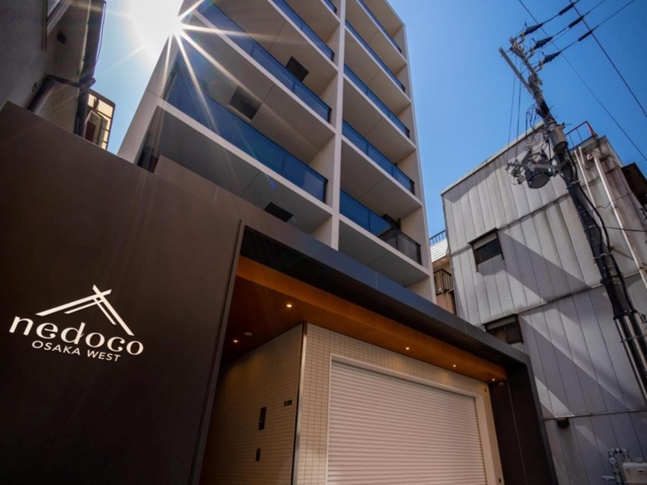 Nedoco Osaka West, Osaka